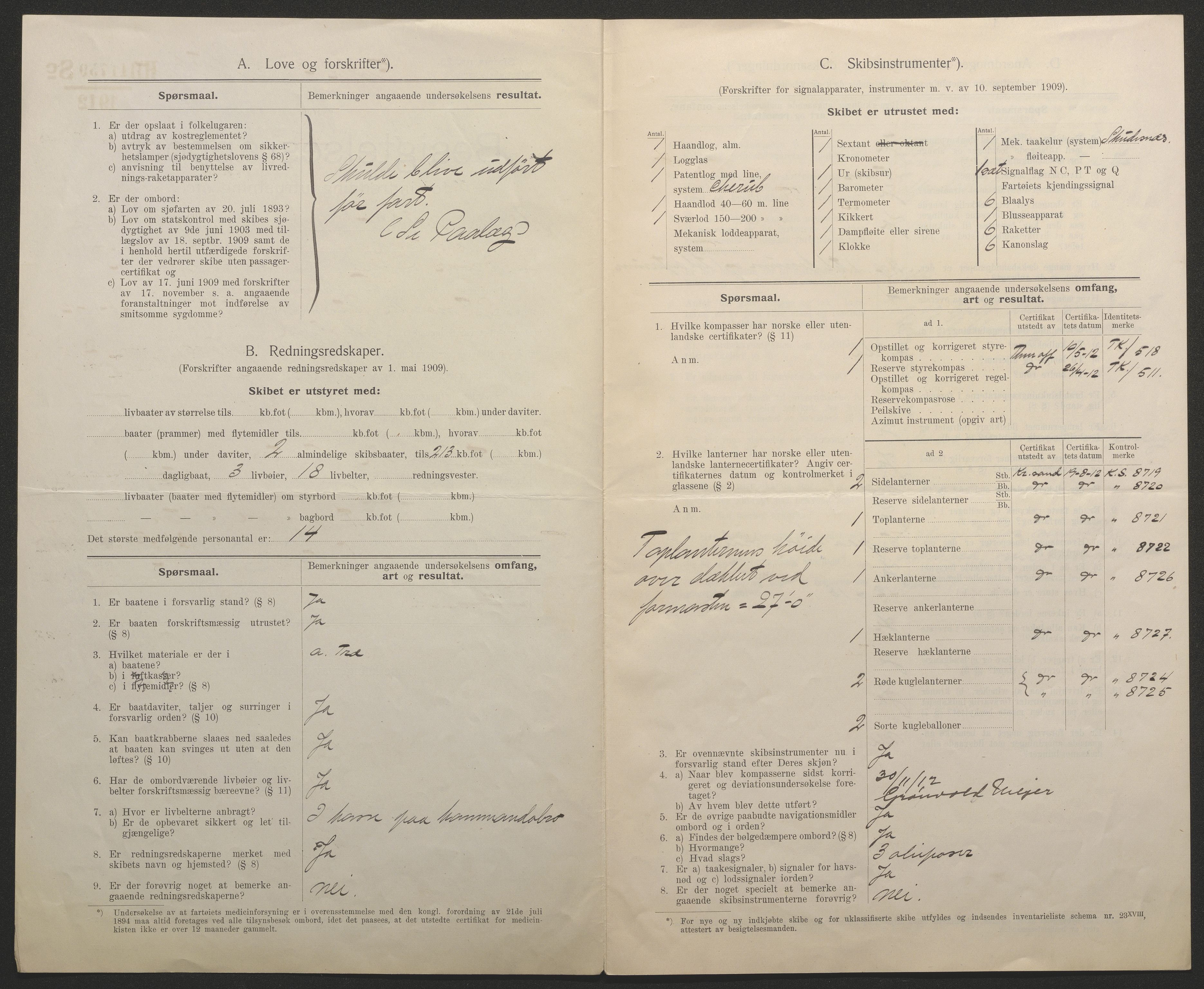 Sjøfartsdirektoratet med forløpere, skipsmapper slettede skip, AV/RA-S-4998/F/Fa/L0519: --, 1850-1922, p. 79