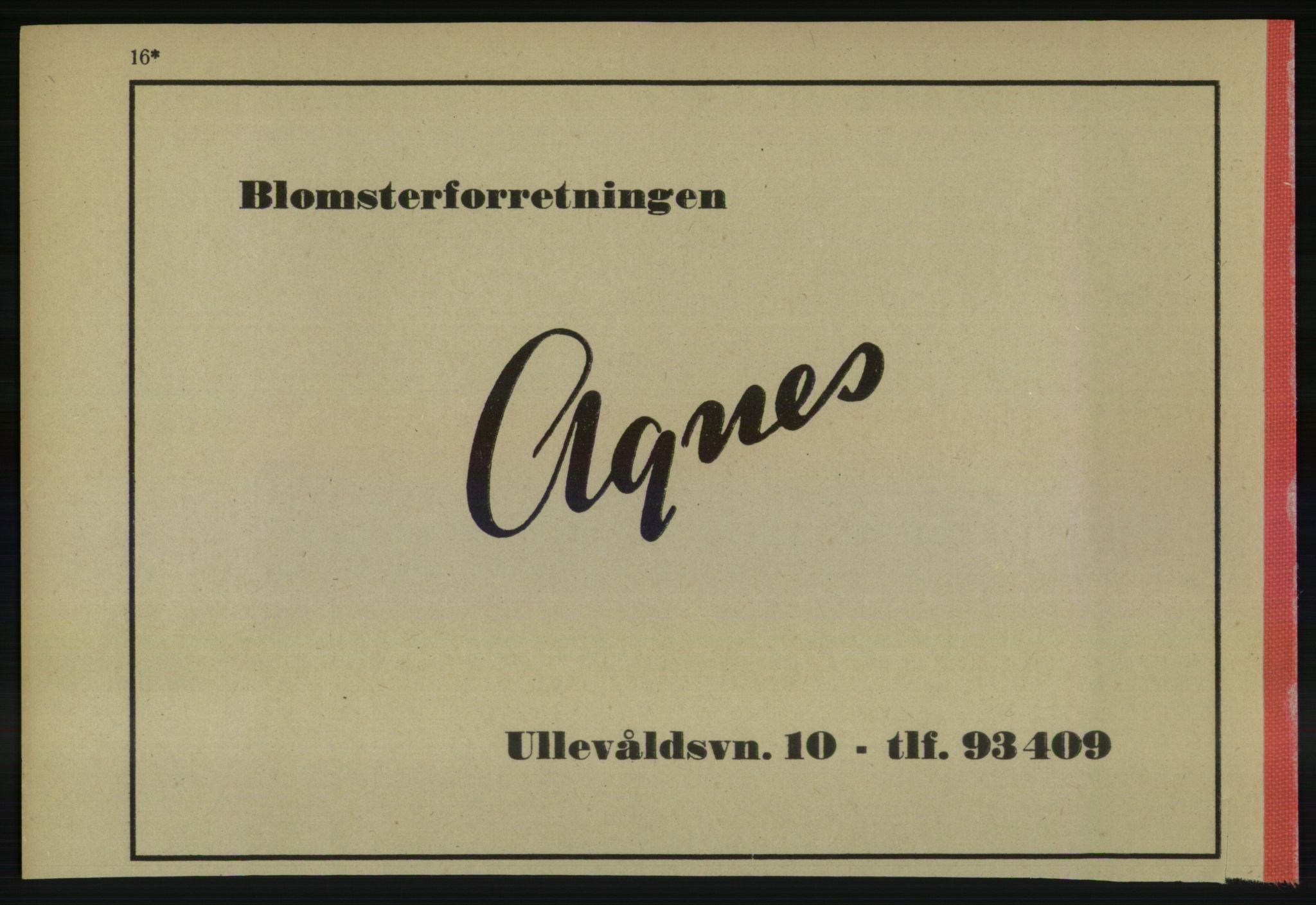 Kristiania/Oslo adressebok, PUBL/-, 1946, p. 16