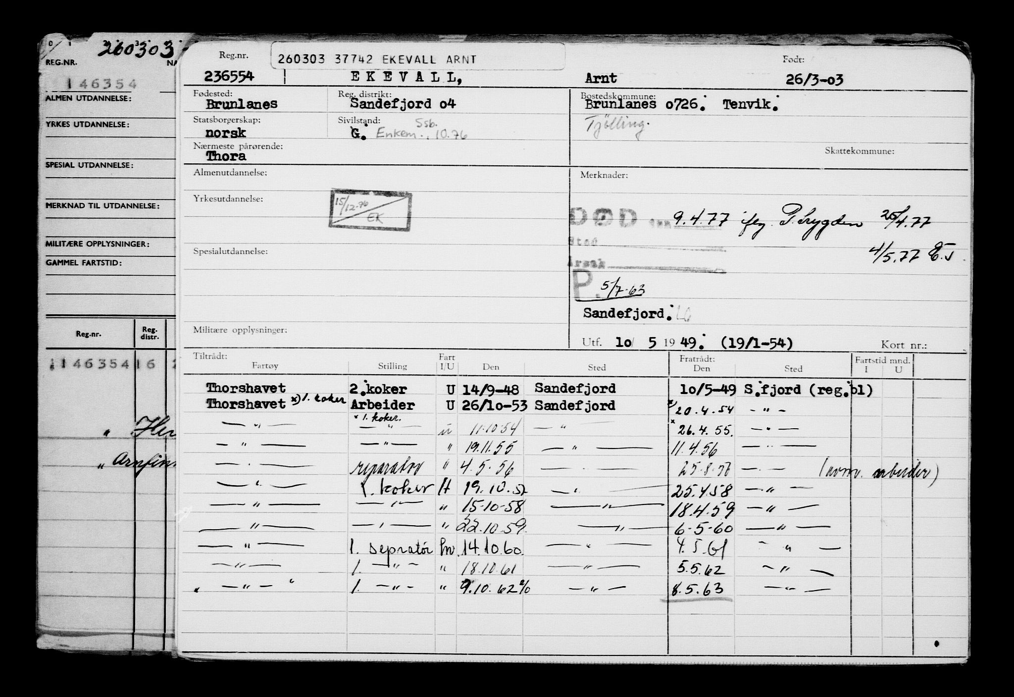 Direktoratet for sjømenn, AV/RA-S-3545/G/Gb/L0048: Hovedkort, 1903, p. 482