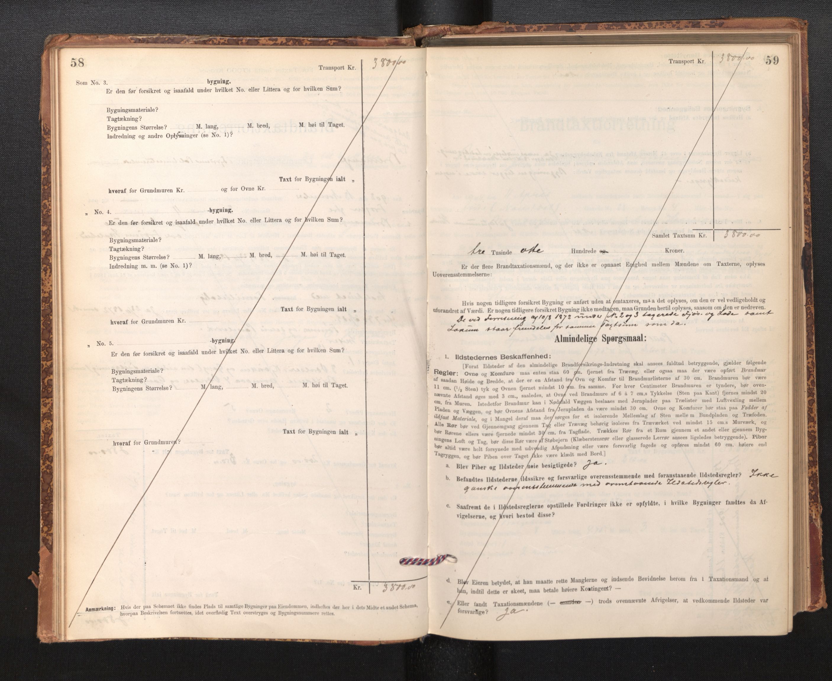 Lensmannen i Bremanger, AV/SAB-A-26701/0012/L0007: Branntakstprotokoll, skjematakst, 1895-1936, p. 58-59