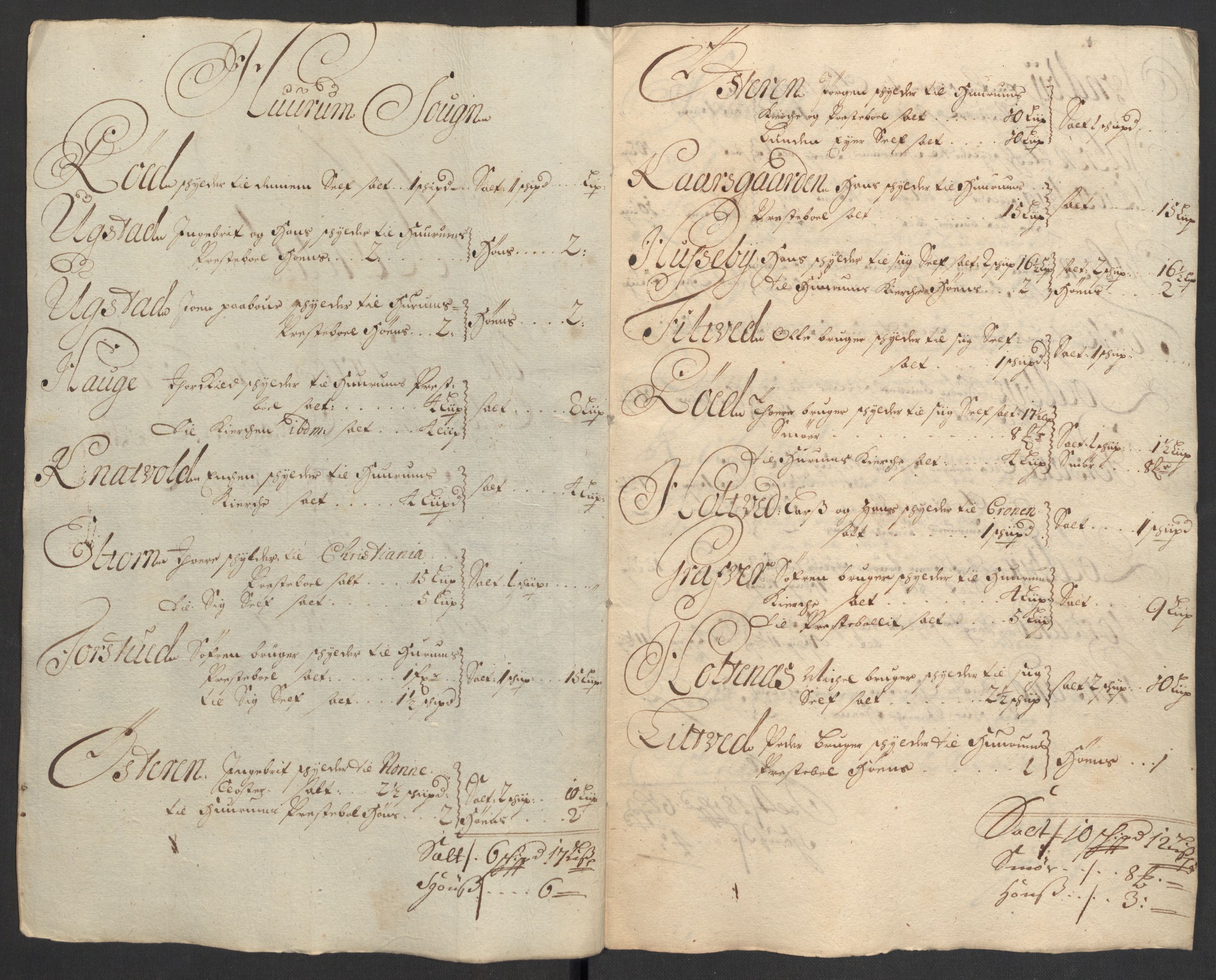 Rentekammeret inntil 1814, Reviderte regnskaper, Fogderegnskap, AV/RA-EA-4092/R30/L1695: Fogderegnskap Hurum, Røyken, Eiker og Lier, 1697, p. 145