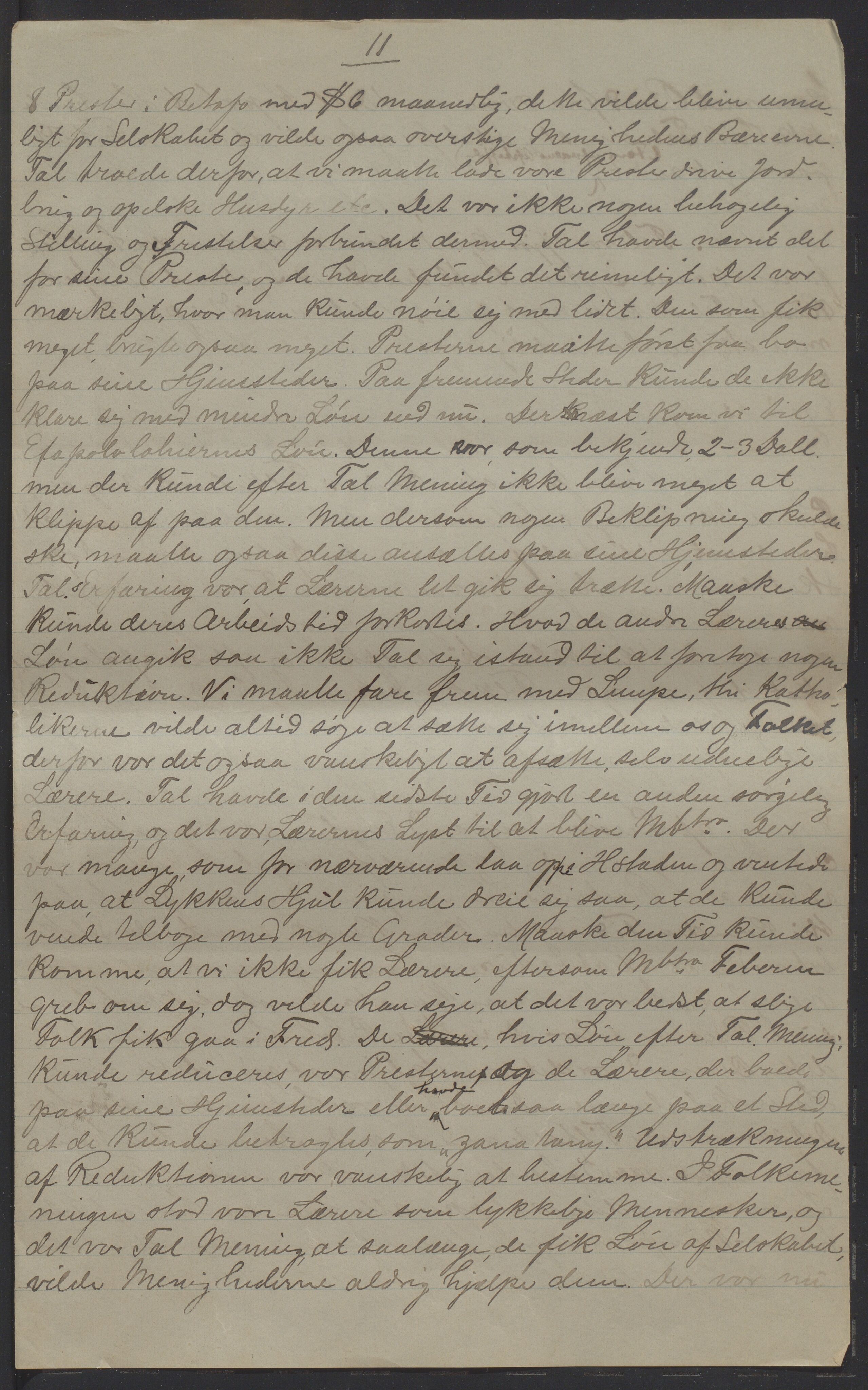 Det Norske Misjonsselskap - hovedadministrasjonen, VID/MA-A-1045/D/Da/Daa/L0038/0011: Konferansereferat og årsberetninger / Konferansereferat fra Madagaskar Innland., 1892