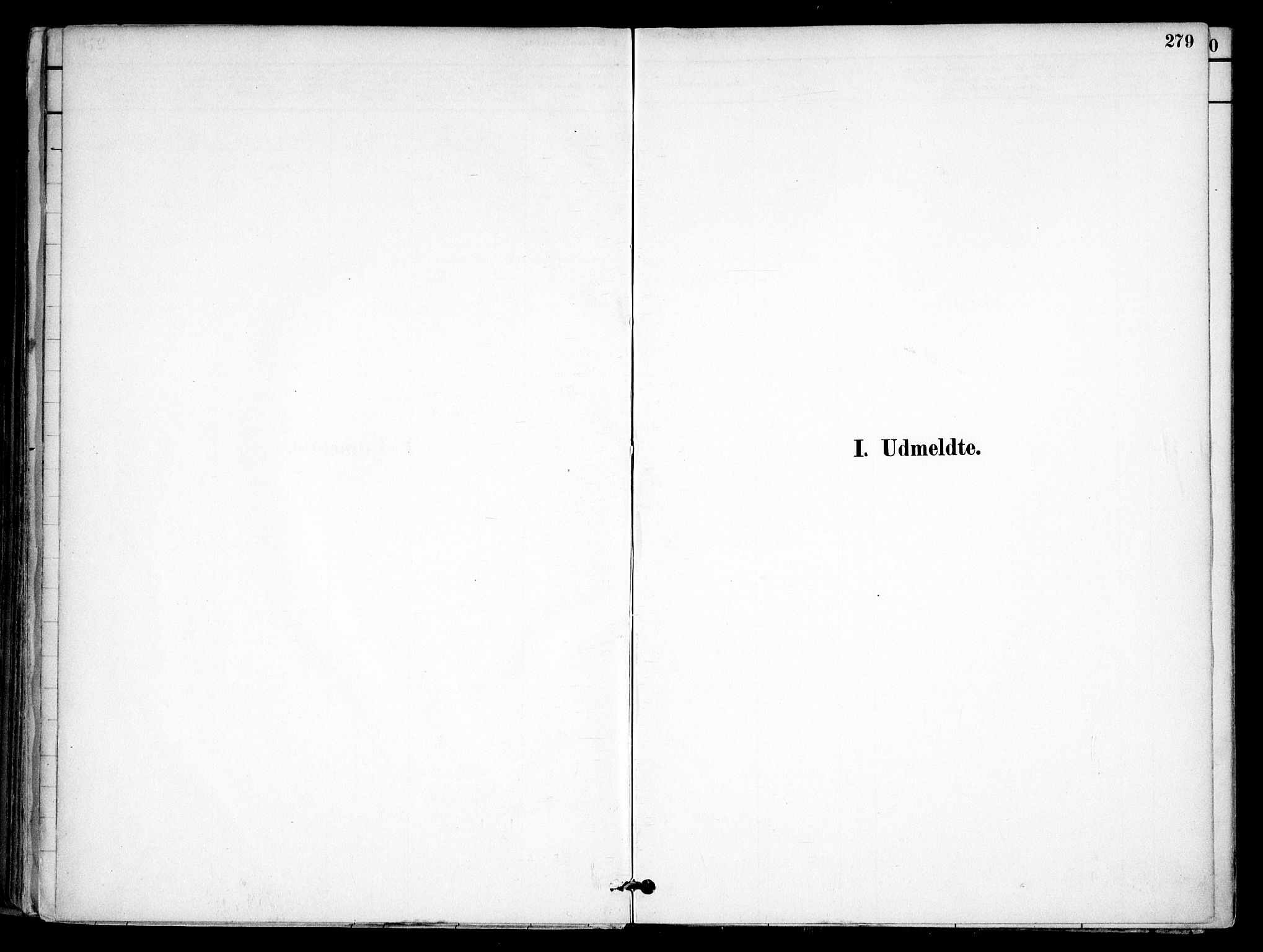 Gjerdrum prestekontor Kirkebøker, SAO/A-10412b/F/Fb/L0001: Parish register (official) no. II 1, 1881-1921, p. 279