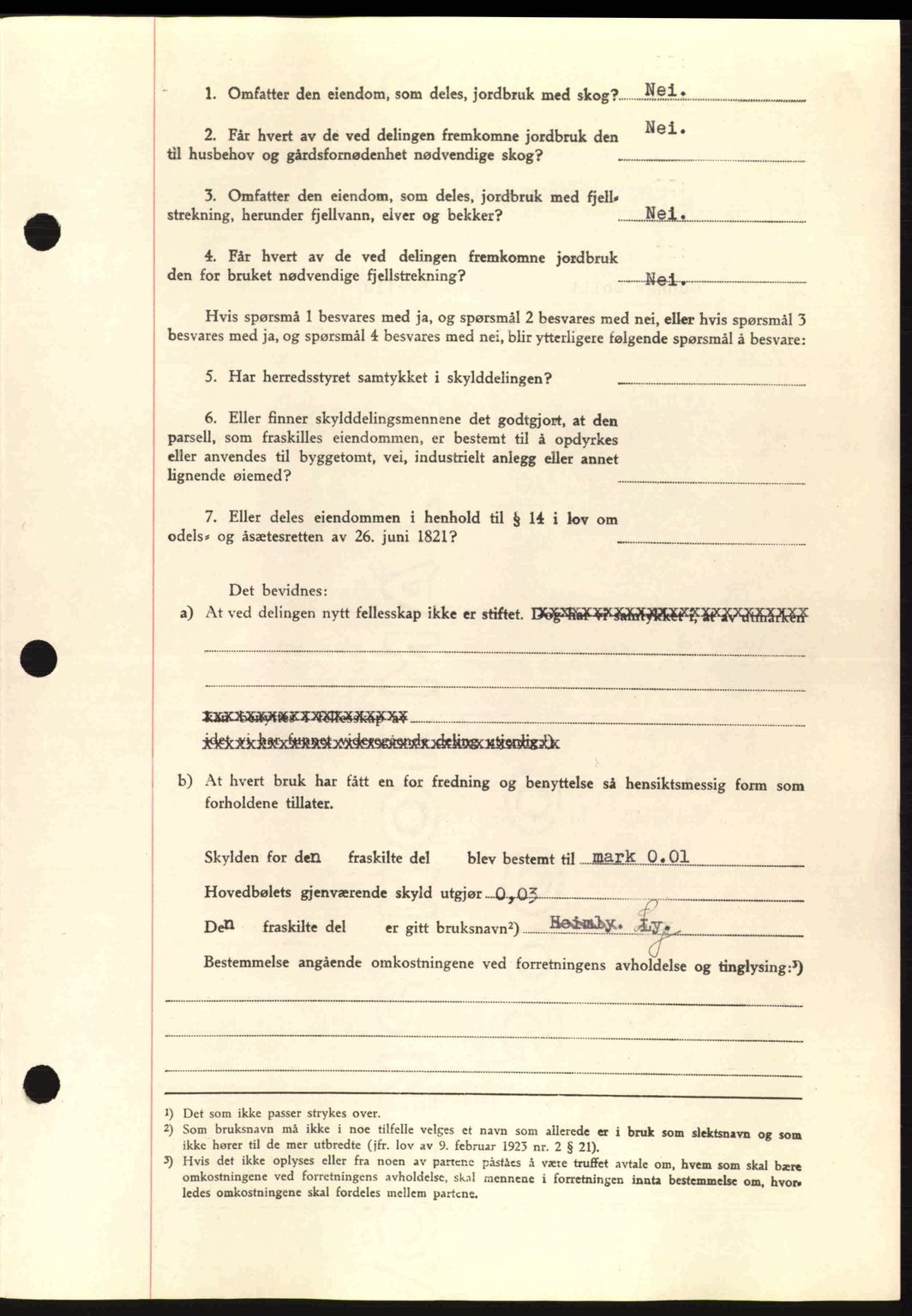 Romsdal sorenskriveri, AV/SAT-A-4149/1/2/2C: Mortgage book no. A8, 1939-1940, Diary no: : 960/1940