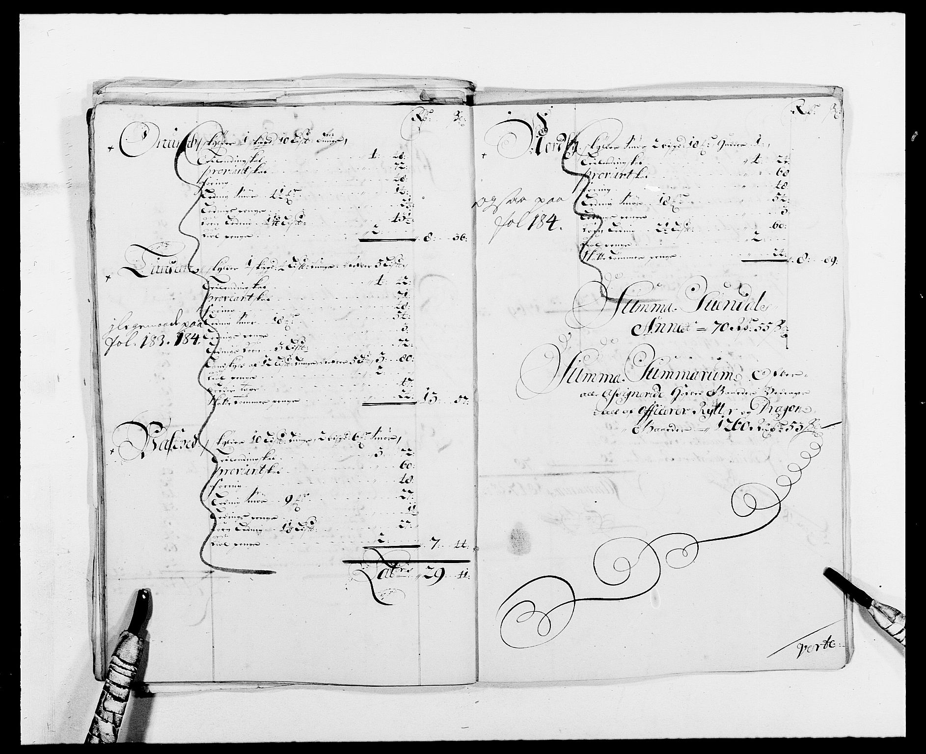 Rentekammeret inntil 1814, Reviderte regnskaper, Fogderegnskap, AV/RA-EA-4092/R02/L0107: Fogderegnskap Moss og Verne kloster, 1685-1691, p. 343