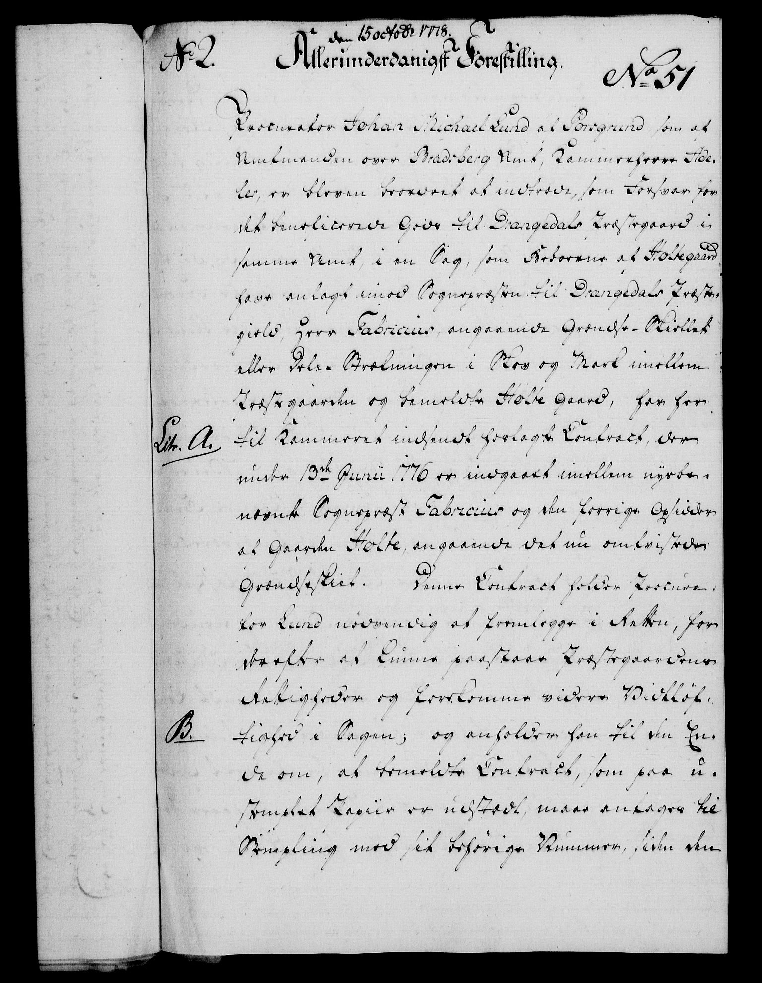 Rentekammeret, Kammerkanselliet, RA/EA-3111/G/Gf/Gfa/L0060: Norsk relasjons- og resolusjonsprotokoll (merket RK 52.60), 1778, p. 461