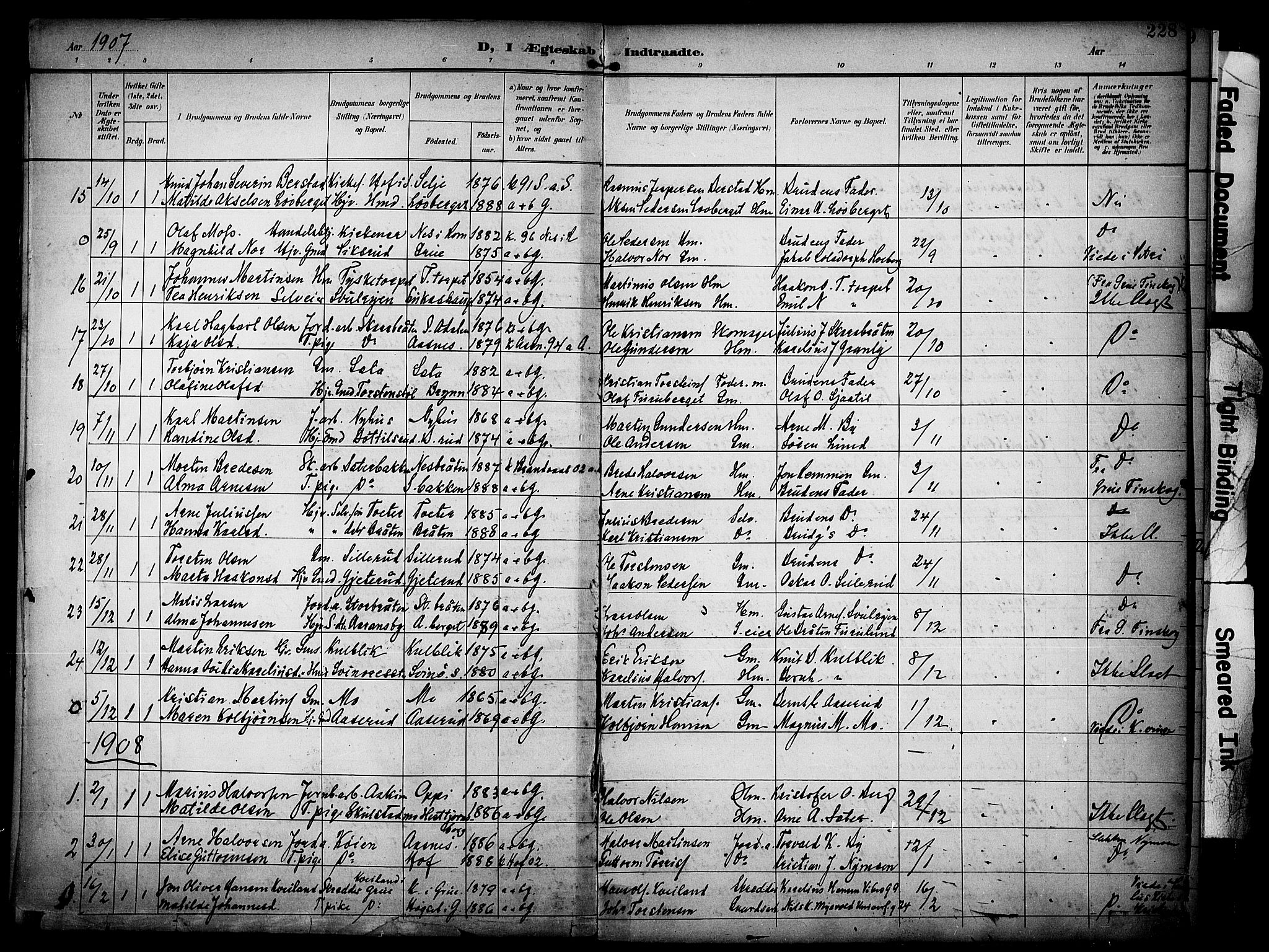 Grue prestekontor, AV/SAH-PREST-036/H/Ha/Haa/L0013: Parish register (official) no. 13, 1898-1910, p. 228