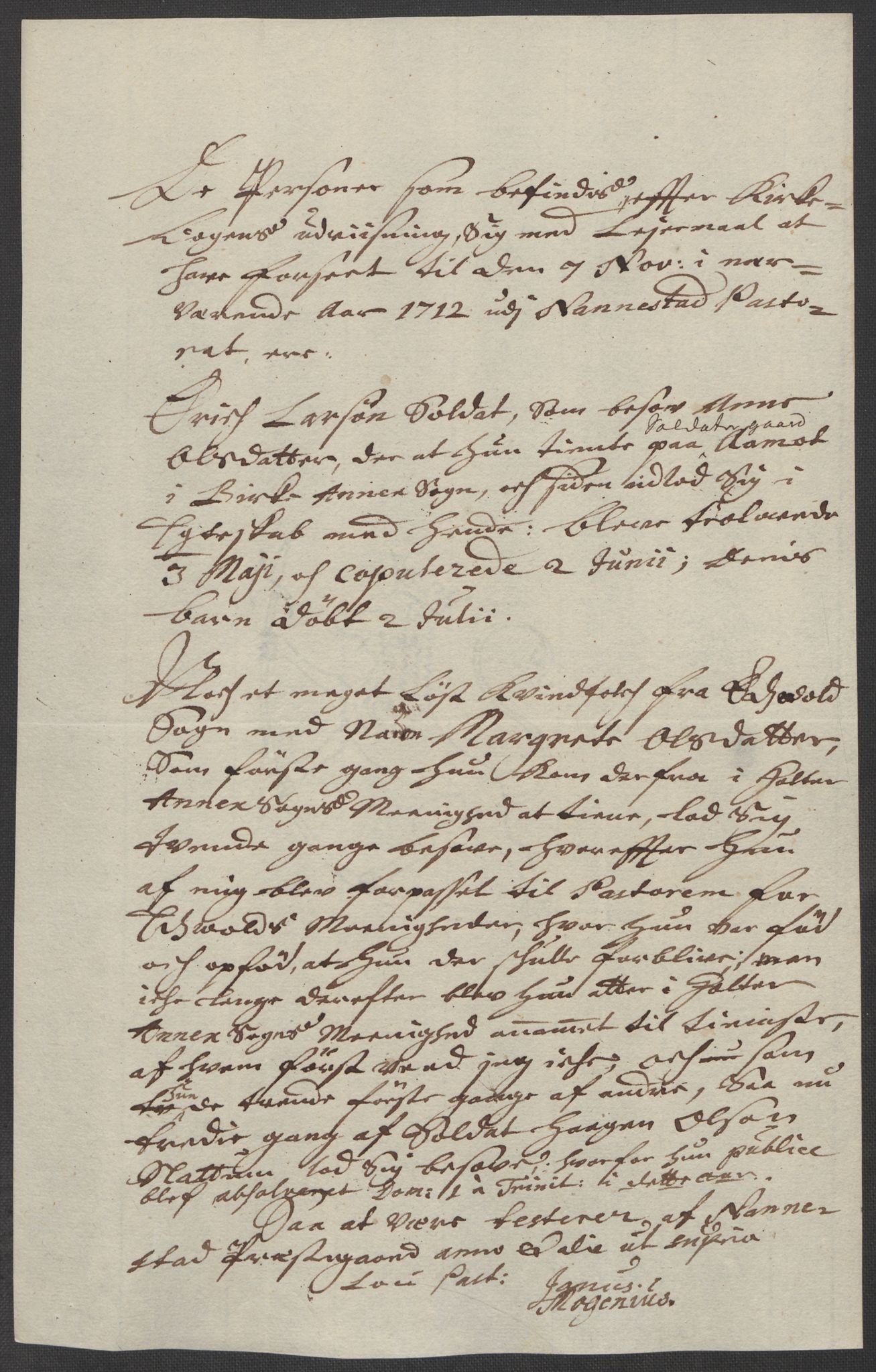 Rentekammeret inntil 1814, Reviderte regnskaper, Fogderegnskap, AV/RA-EA-4092/R12/L0722: Fogderegnskap Øvre Romerike, 1712, p. 220