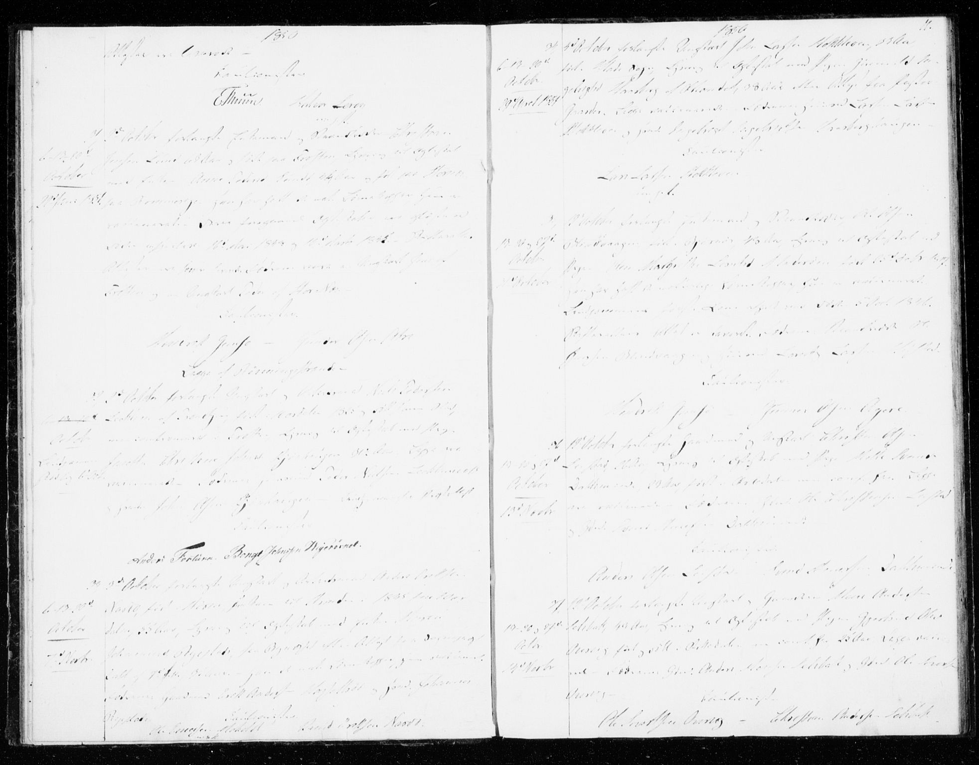 Ministerialprotokoller, klokkerbøker og fødselsregistre - Sør-Trøndelag, SAT/A-1456/606/L0296: Banns register no. 606A11, 1849-1854, p. 11