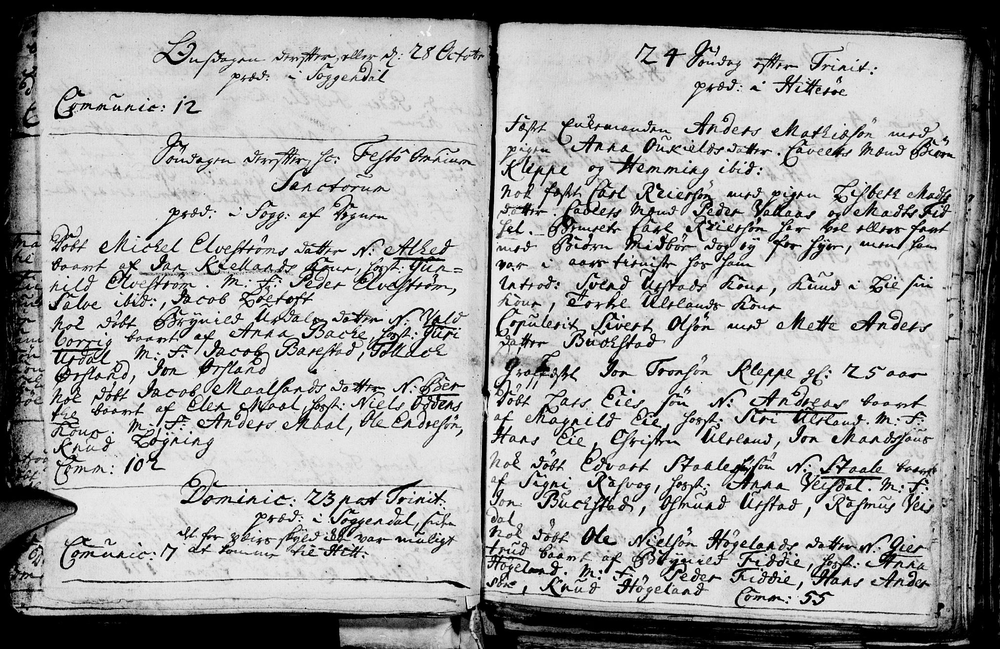 Sokndal sokneprestkontor, AV/SAST-A-101808: Parish register (official) no. A 1, 1729-1740