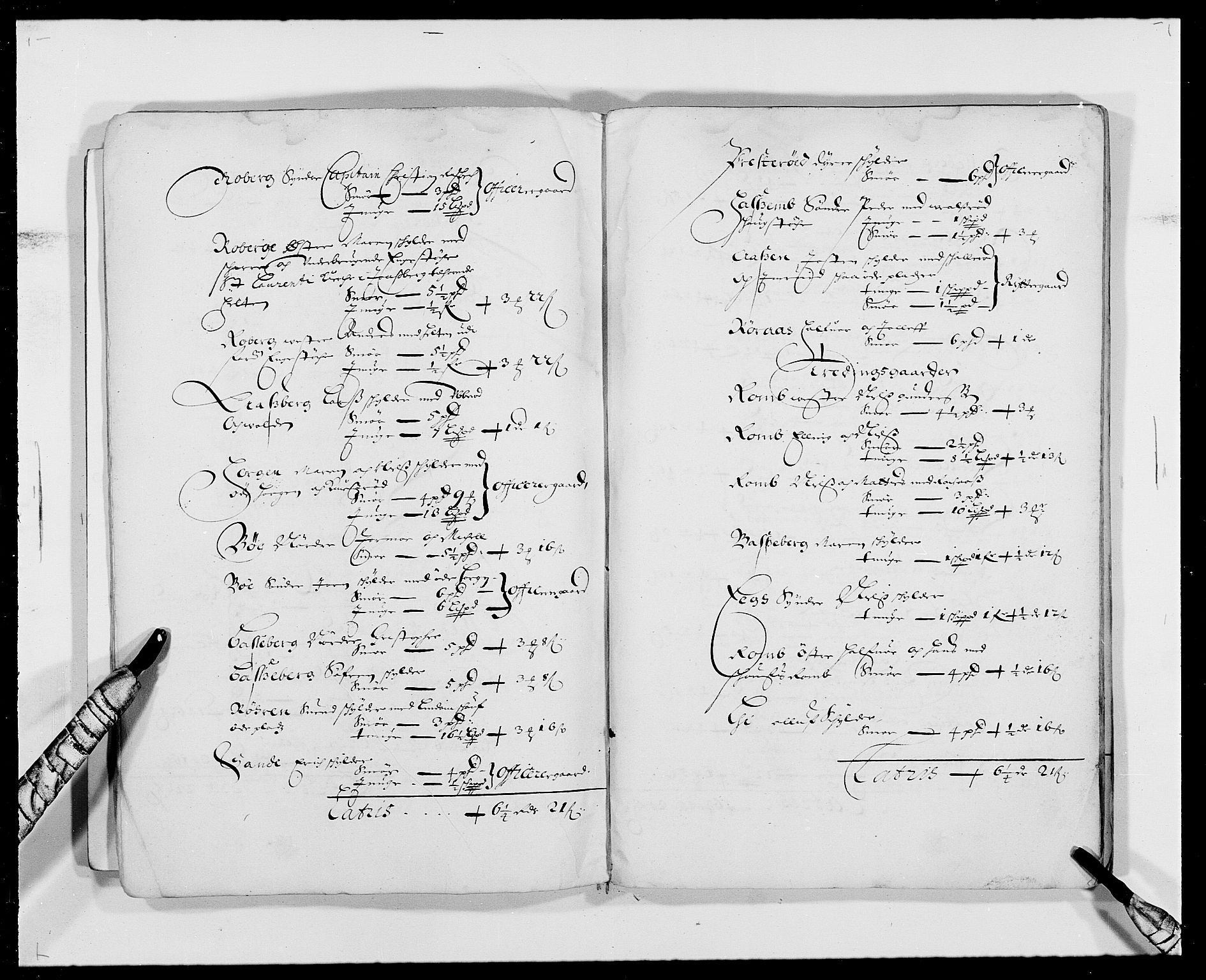 Rentekammeret inntil 1814, Reviderte regnskaper, Fogderegnskap, AV/RA-EA-4092/R32/L1841: Fogderegnskap Jarlsberg grevskap, 1664-1673, p. 79