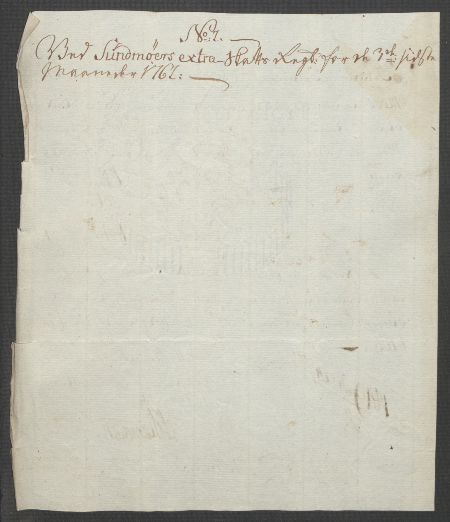 Rentekammeret inntil 1814, Reviderte regnskaper, Fogderegnskap, RA/EA-4092/R54/L3645: Ekstraskatten Sunnmøre, 1762-1772, p. 15