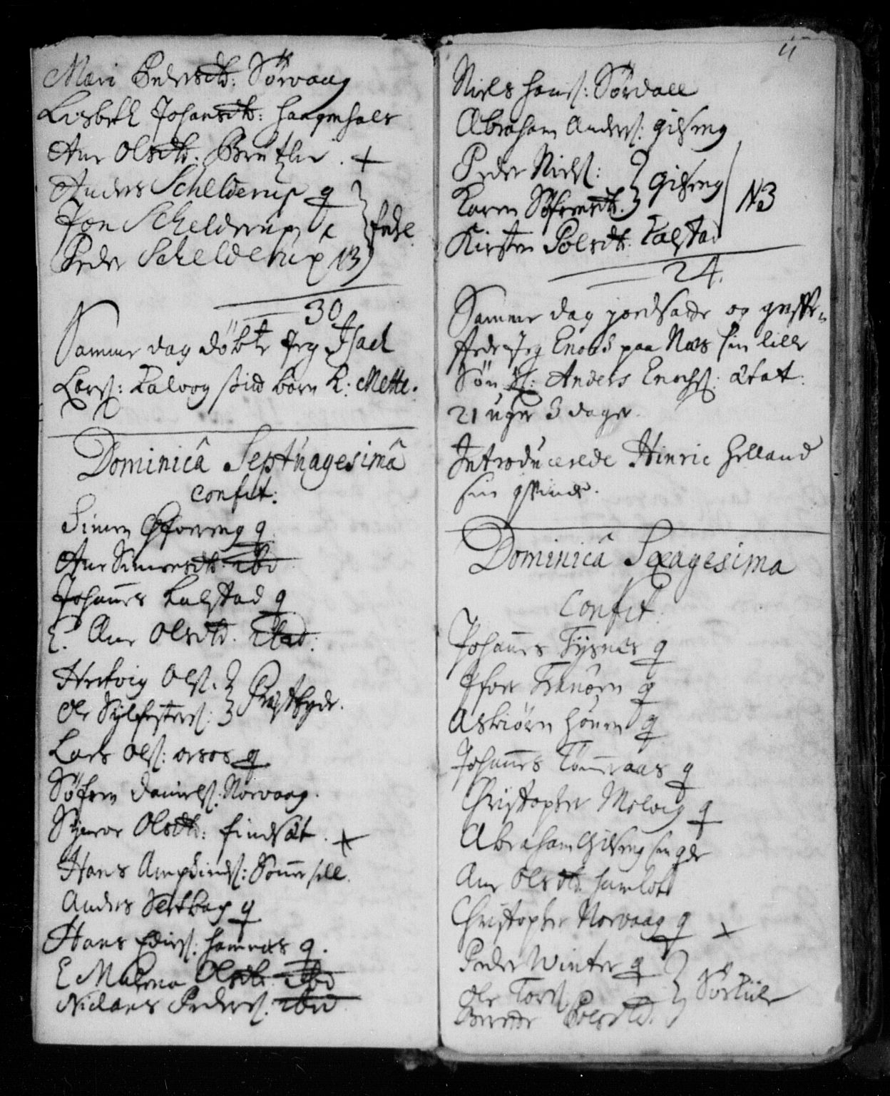 Ministerialprotokoller, klokkerbøker og fødselsregistre - Nordland, AV/SAT-A-1459/859/L0840: Parish register (official) no. 859A00, 1708-1738, p. 11