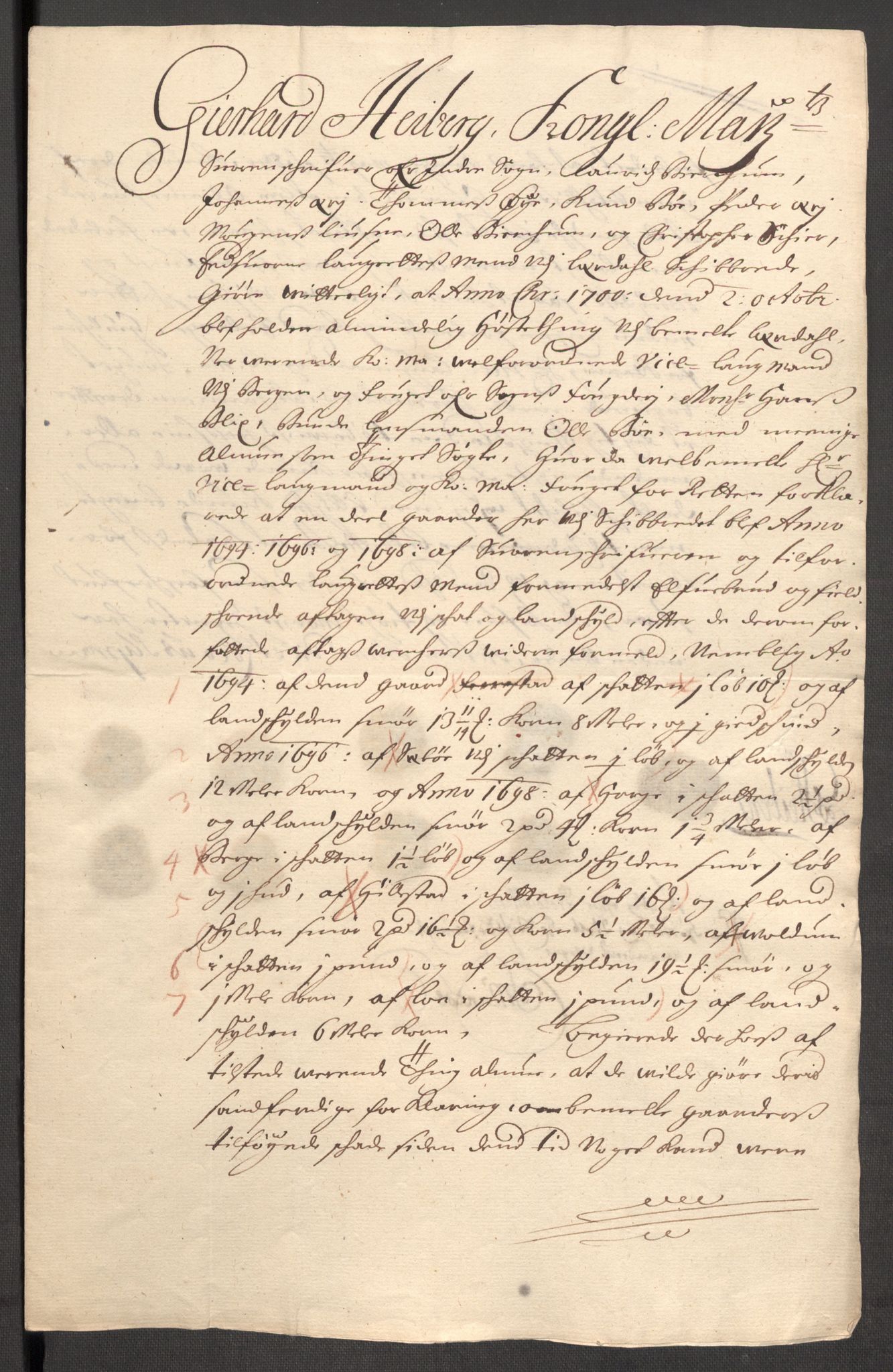 Rentekammeret inntil 1814, Reviderte regnskaper, Fogderegnskap, RA/EA-4092/R52/L3311: Fogderegnskap Sogn, 1700-1701, p. 241
