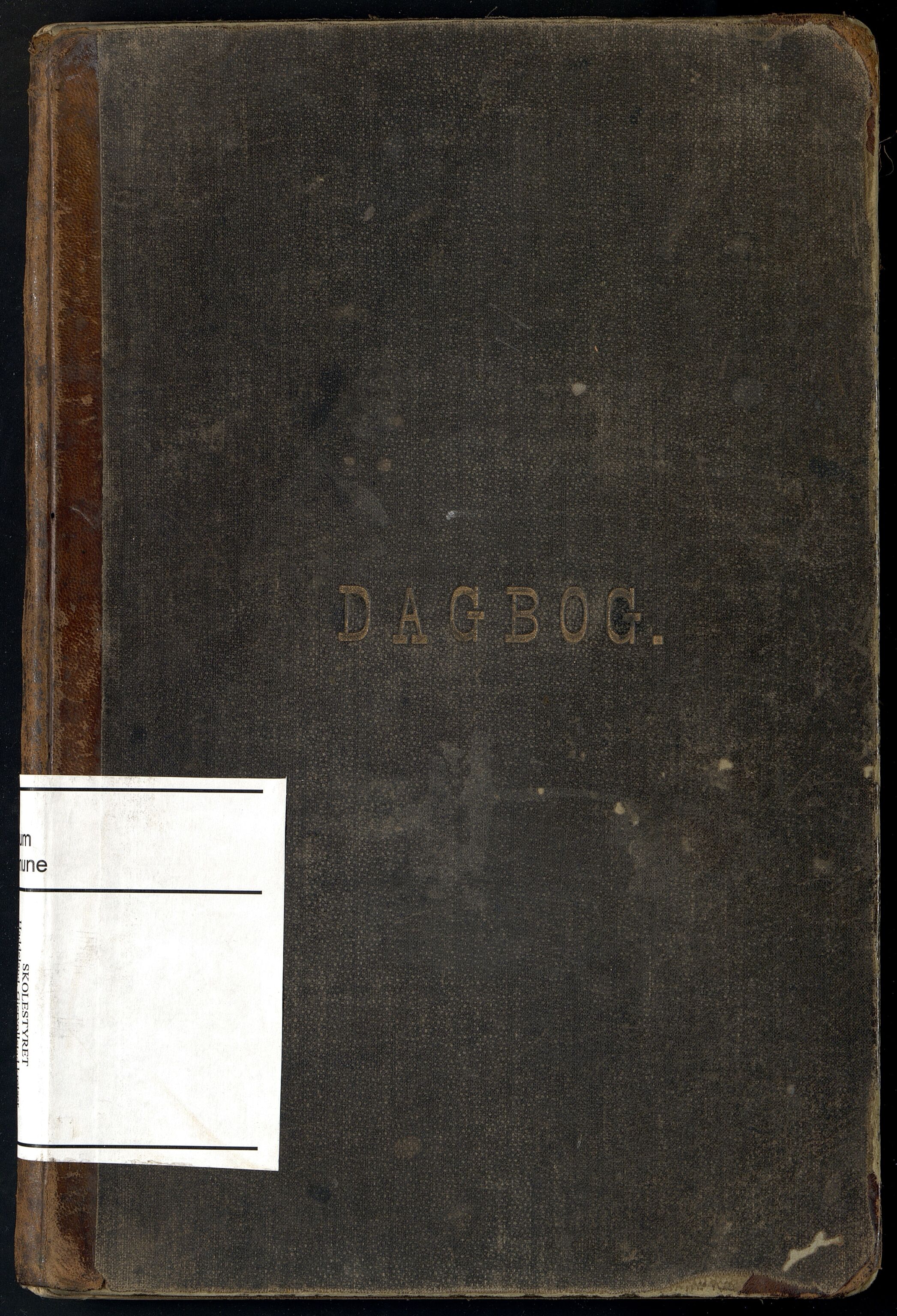 Holum kommune - Haddeland Skole, ARKSOR/1002HO555/I/L0003: Dagbok, 1893-1919