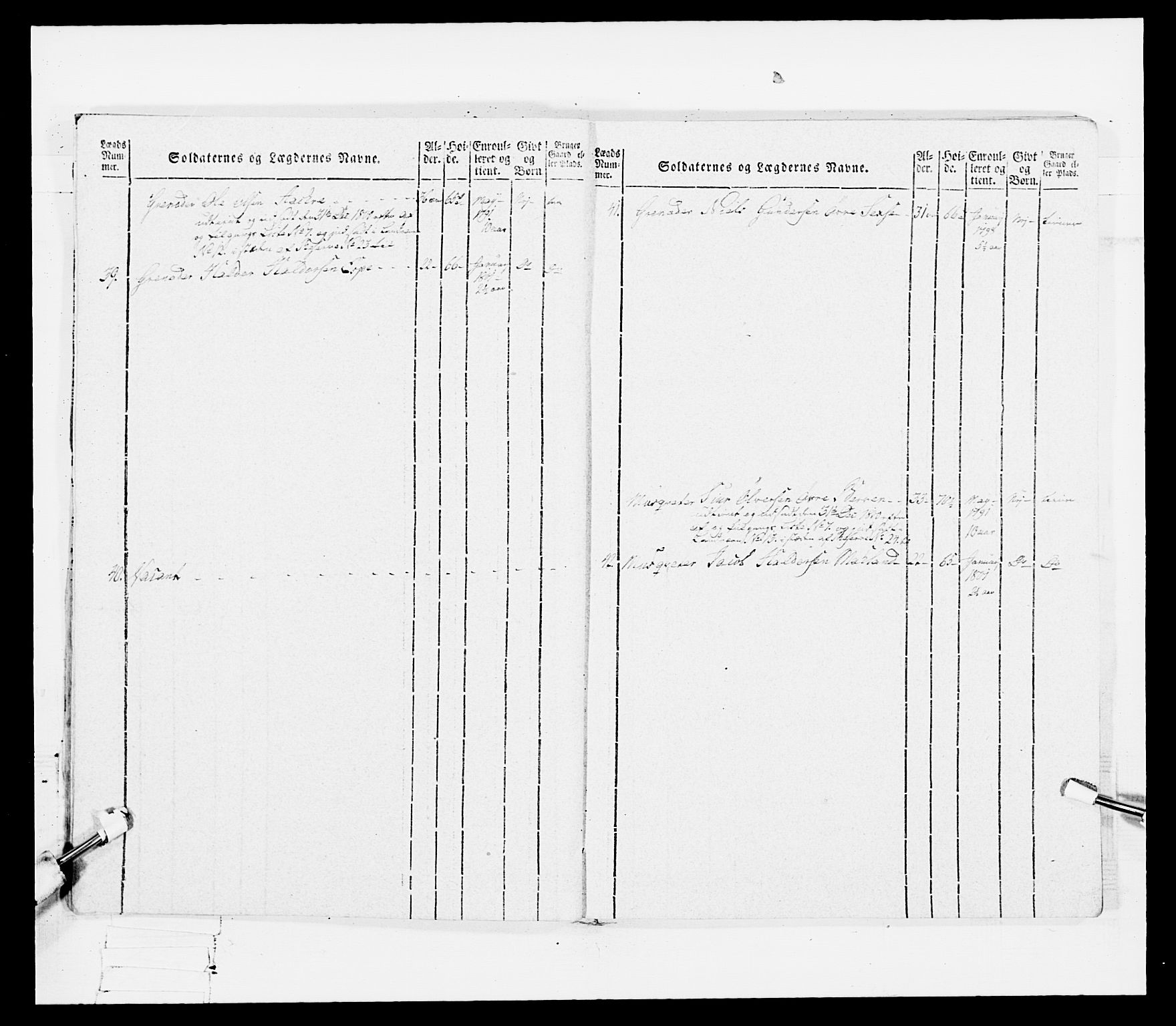 Generalitets- og kommissariatskollegiet, Det kongelige norske kommissariatskollegium, AV/RA-EA-5420/E/Eh/L0097: Bergenhusiske nasjonale infanteriregiment, 1803-1807, p. 152