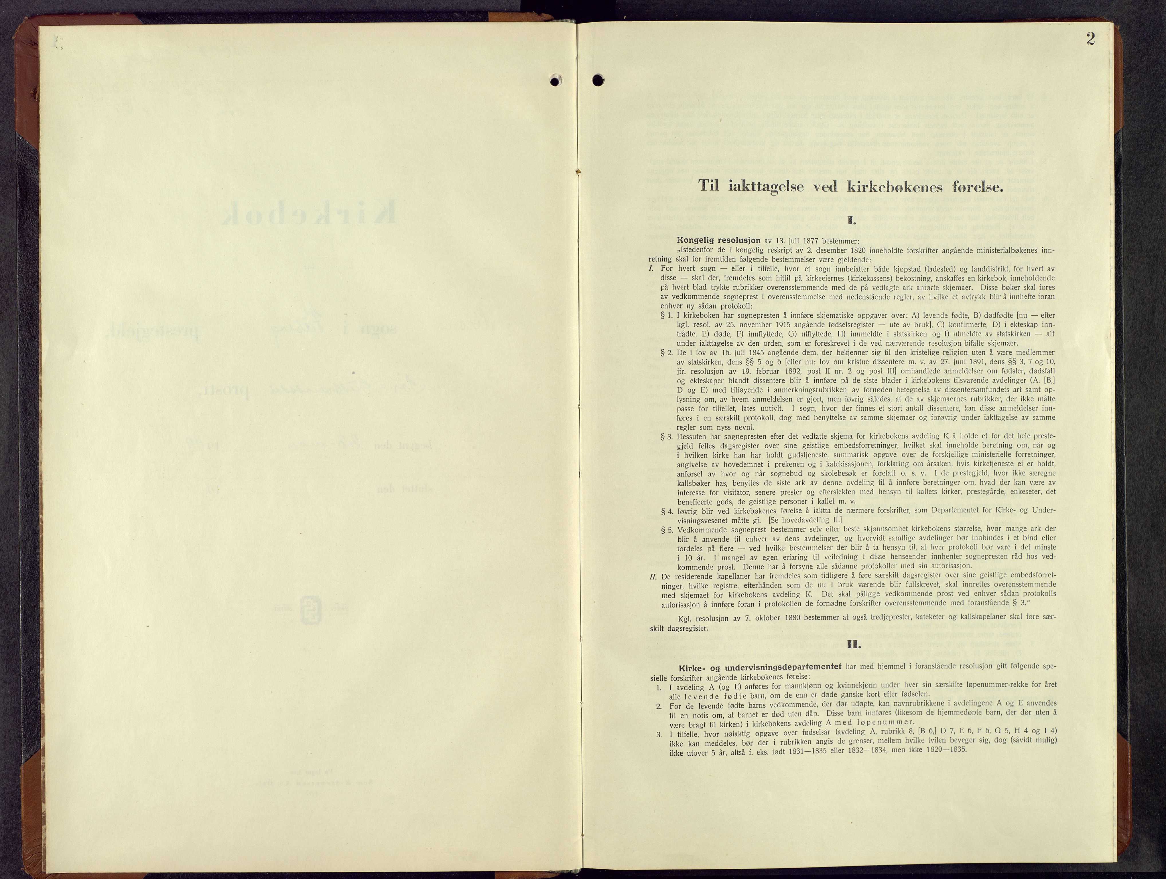 Fåberg prestekontor, SAH/PREST-086/H/Ha/Hab/L0019: Parish register (copy) no. 19, 1949-1968, p. 2