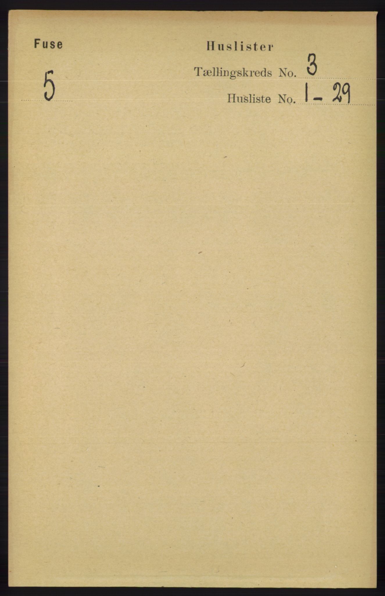 RA, 1891 census for 1241 Fusa, 1891, p. 486