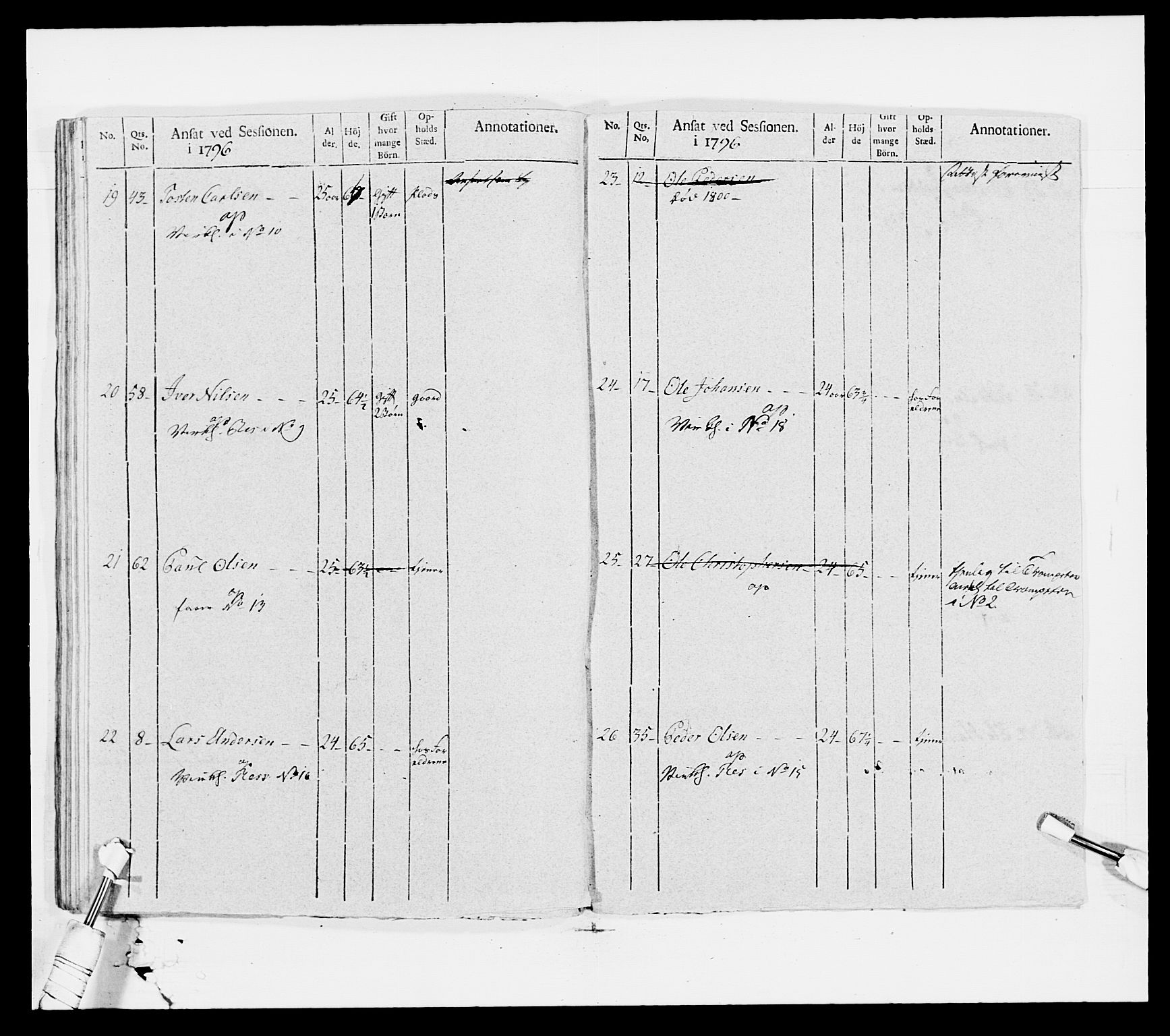 Generalitets- og kommissariatskollegiet, Det kongelige norske kommissariatskollegium, AV/RA-EA-5420/E/Eh/L0007: Akershusiske dragonregiment, 1800-1804, p. 242