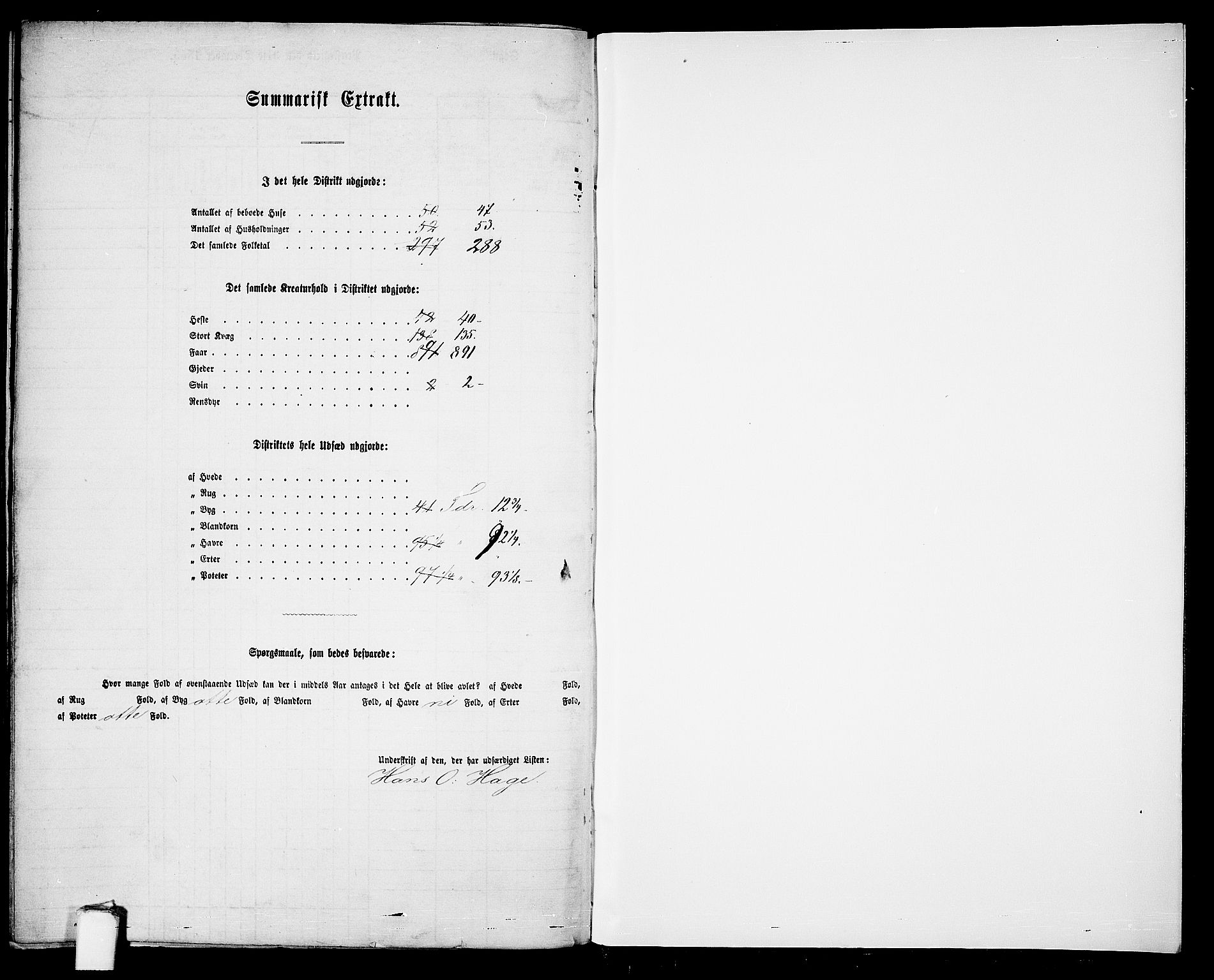 RA, 1865 census for Skudenes, 1865, p. 200