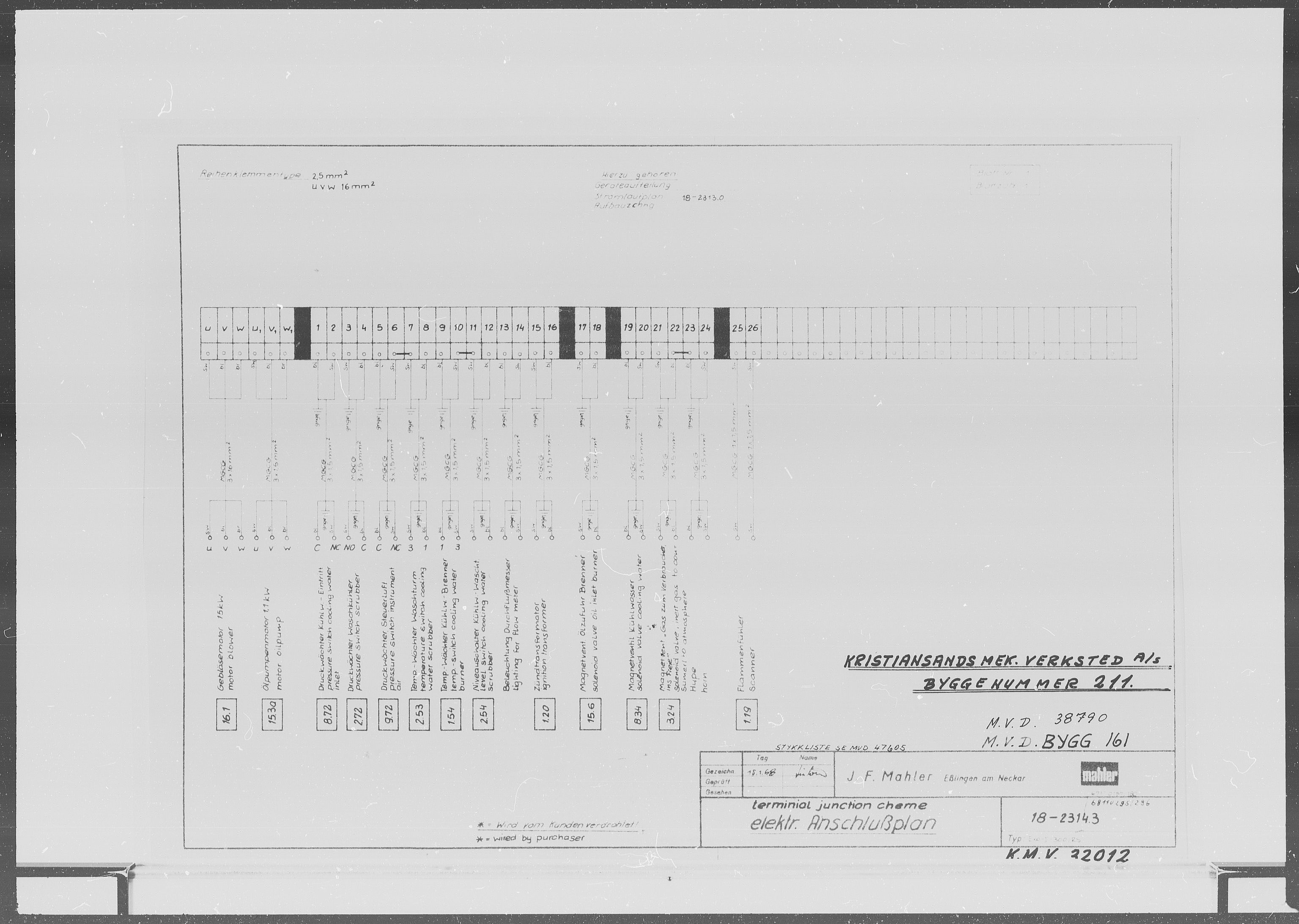 Kristiansand Mekaniske Verksted, AV/SAK-D/0612/G/Ga/L0007: 36 mm mikrofilmruller, reprofoto av skipstegninger, byggenr. 211-222, p. 7