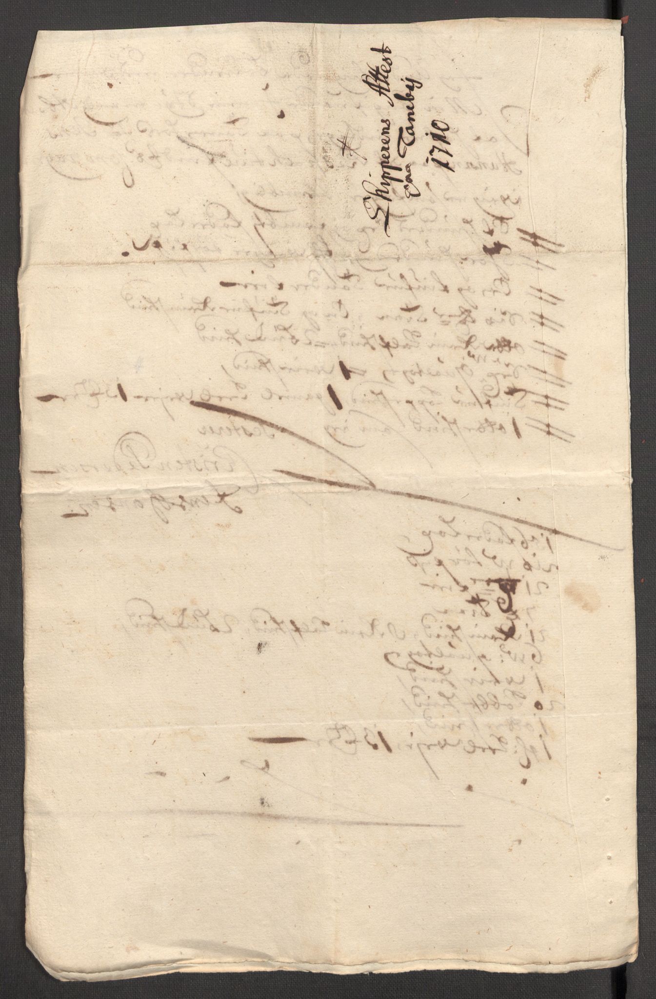 Rentekammeret inntil 1814, Reviderte regnskaper, Fogderegnskap, AV/RA-EA-4092/R69/L4855: Fogderegnskap Finnmark/Vardøhus, 1709-1712, p. 274