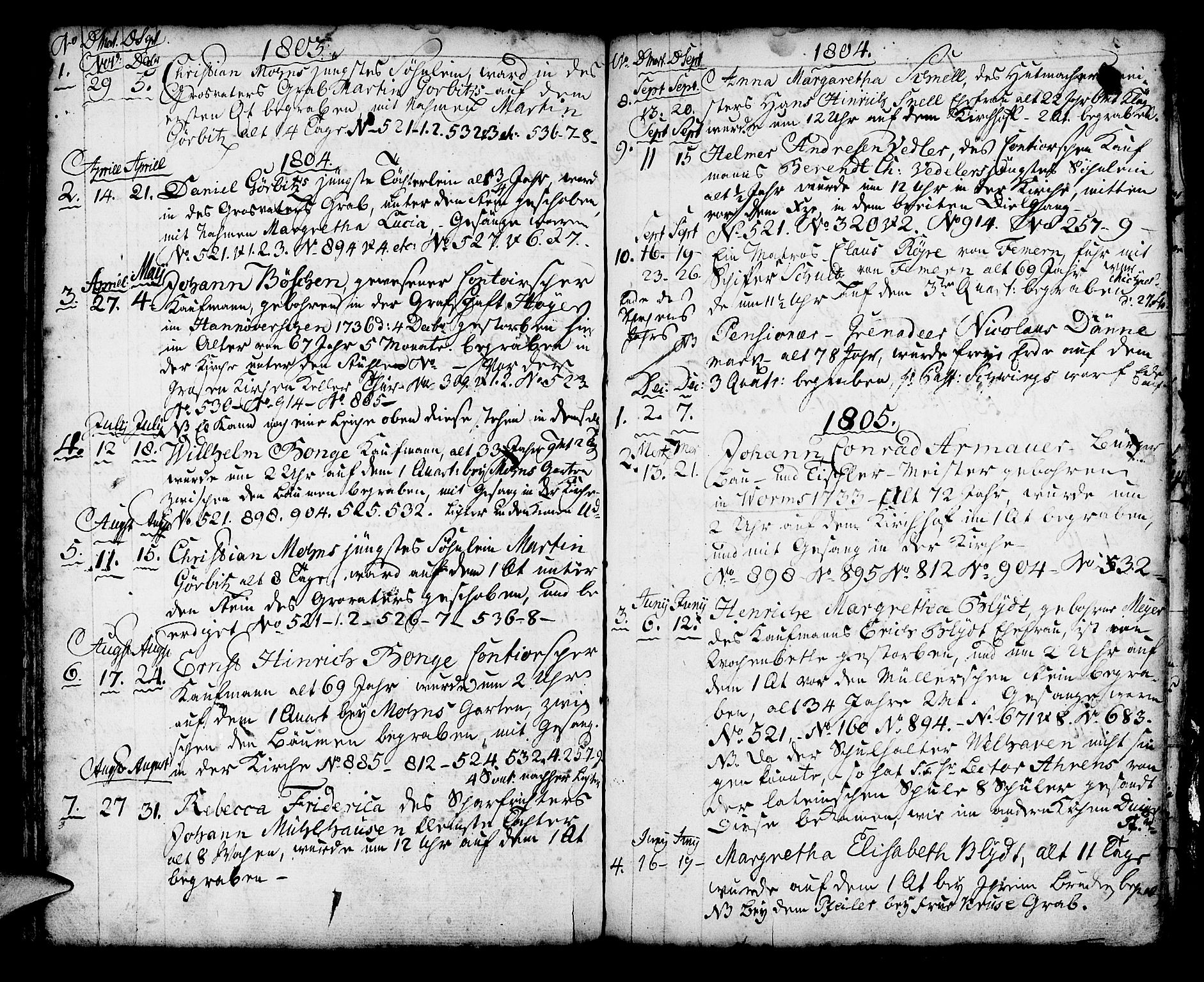 Mariakirken Sokneprestembete, AV/SAB-A-76901/H/Haa/L0002: Parish register (official) no. A 2, 1748-1807, p. 128