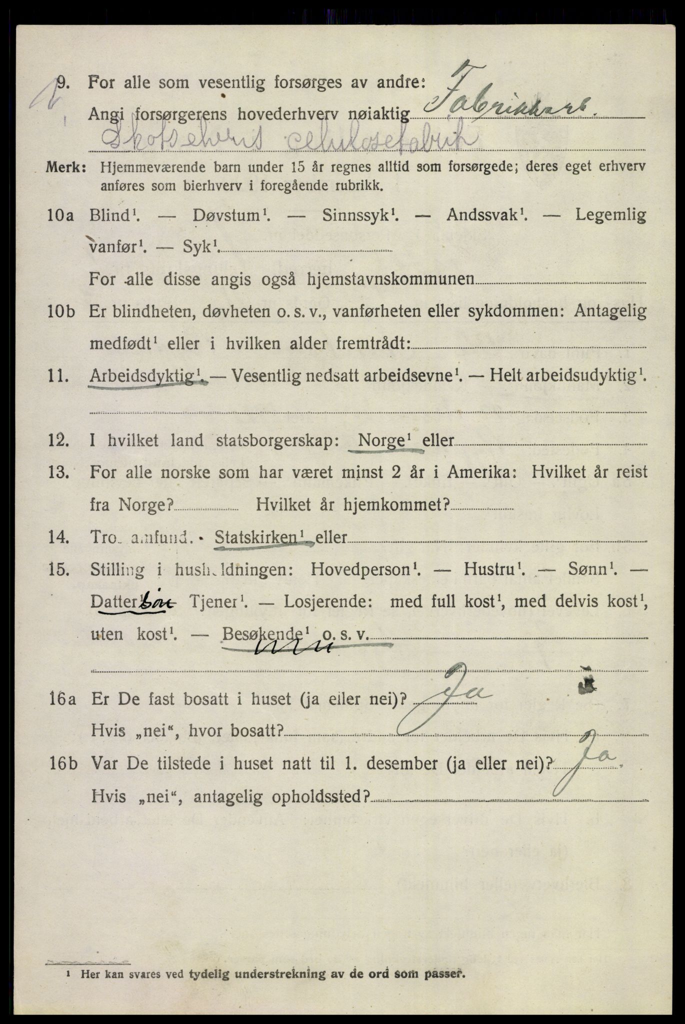 SAKO, 1920 census for Sigdal, 1920, p. 1915