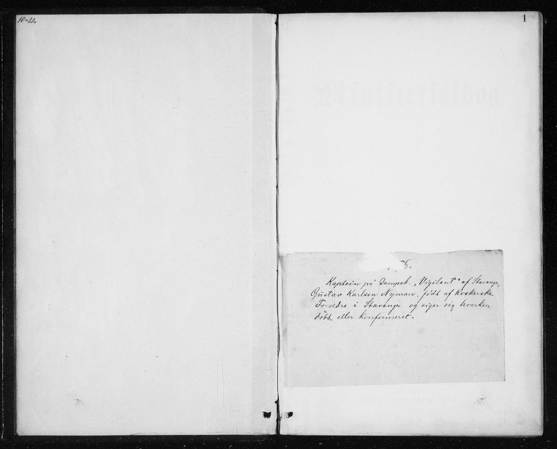 Ministerialprotokoller, klokkerbøker og fødselsregistre - Nordland, SAT/A-1459/801/L0031: Parish register (copy) no. 801C06, 1883-1887, p. 1