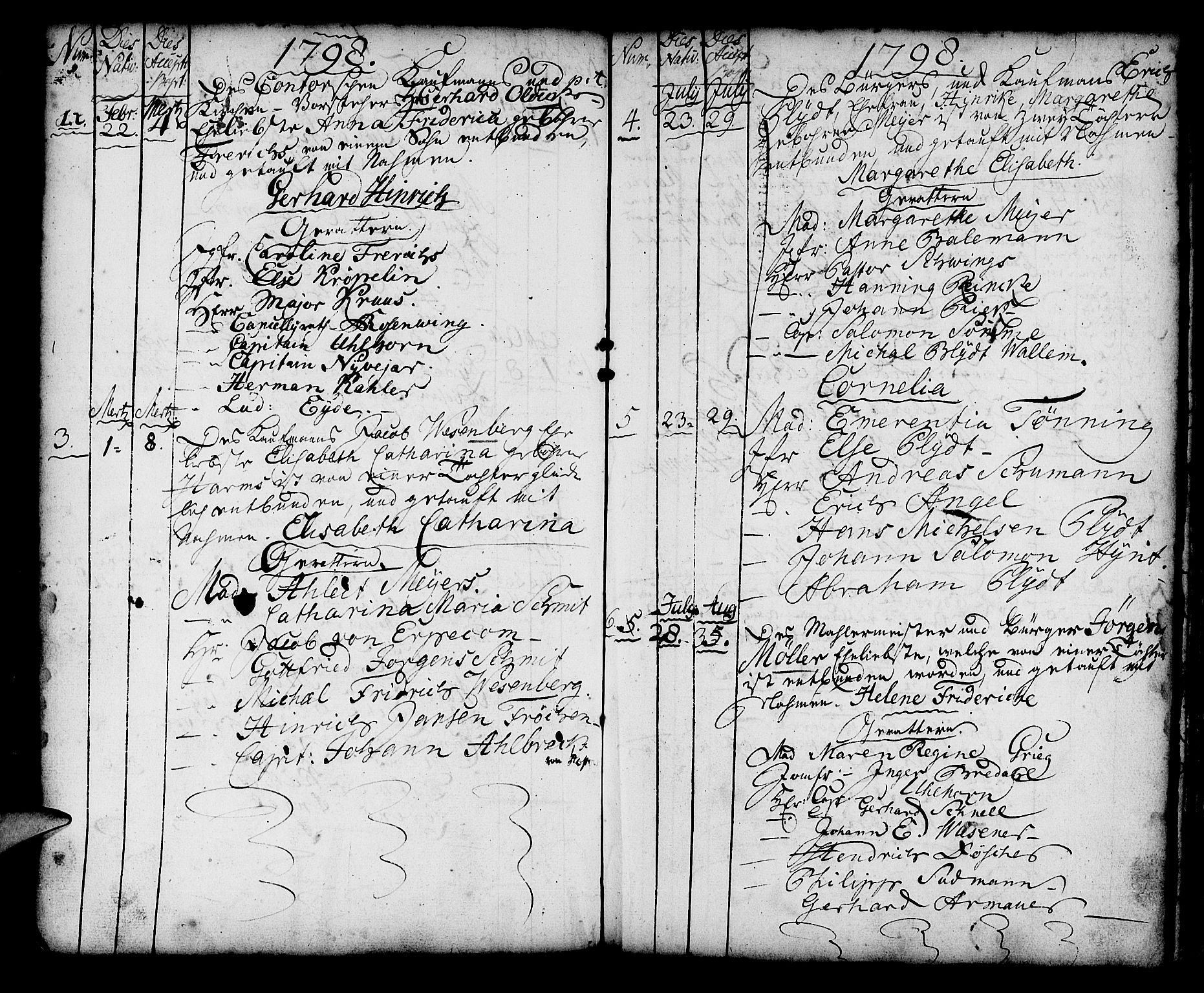 Mariakirken Sokneprestembete, AV/SAB-A-76901/H/Haa/L0002: Parish register (official) no. A 2, 1748-1807, p. 89