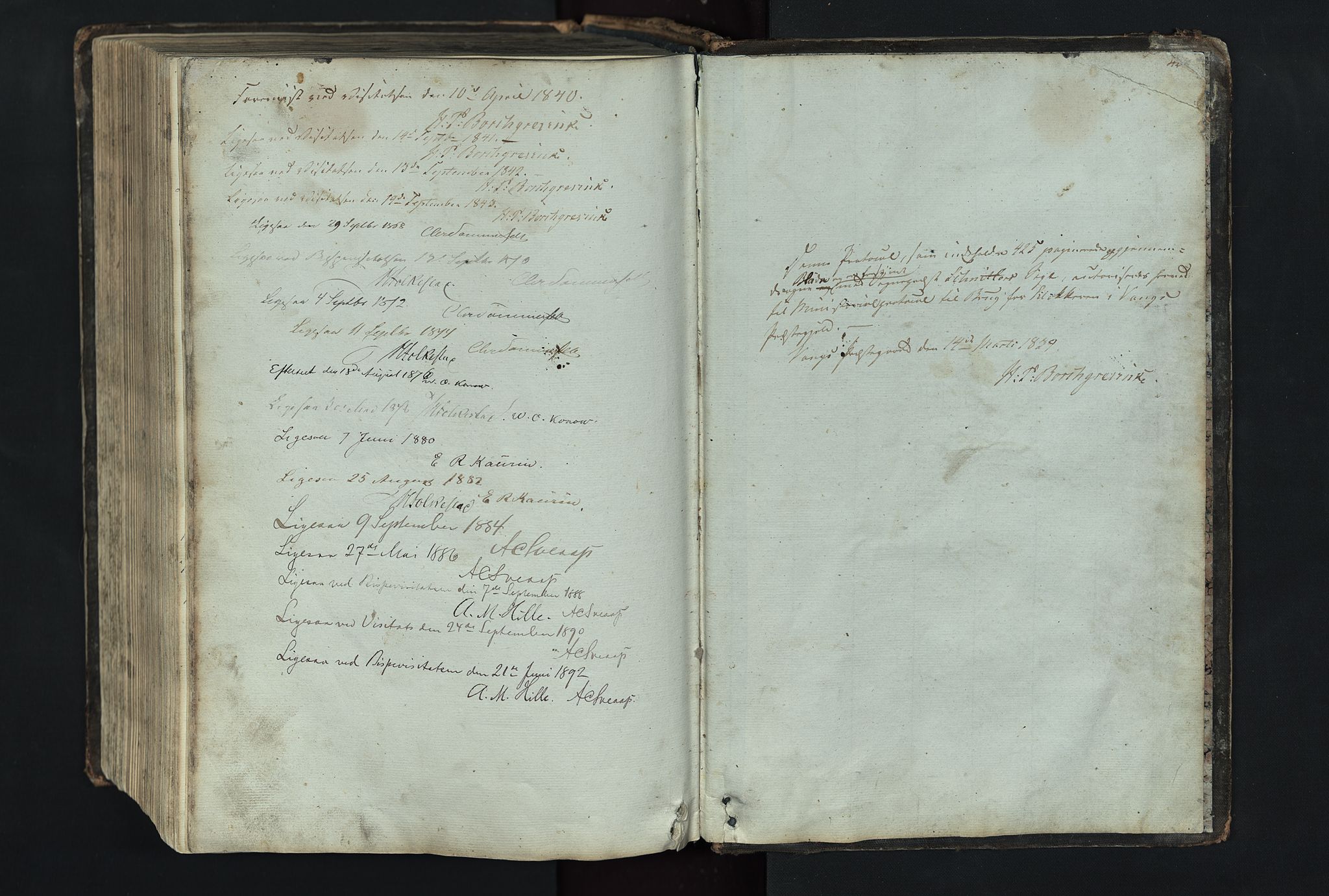 Vang prestekontor, Valdres, SAH/PREST-140/H/Hb/L0004: Parish register (copy) no. 4, 1835-1892, p. 426