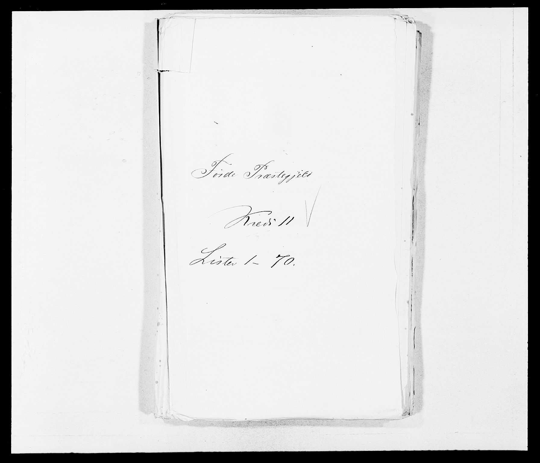 SAB, 1875 census for 1432P Førde, 1875, p. 1322