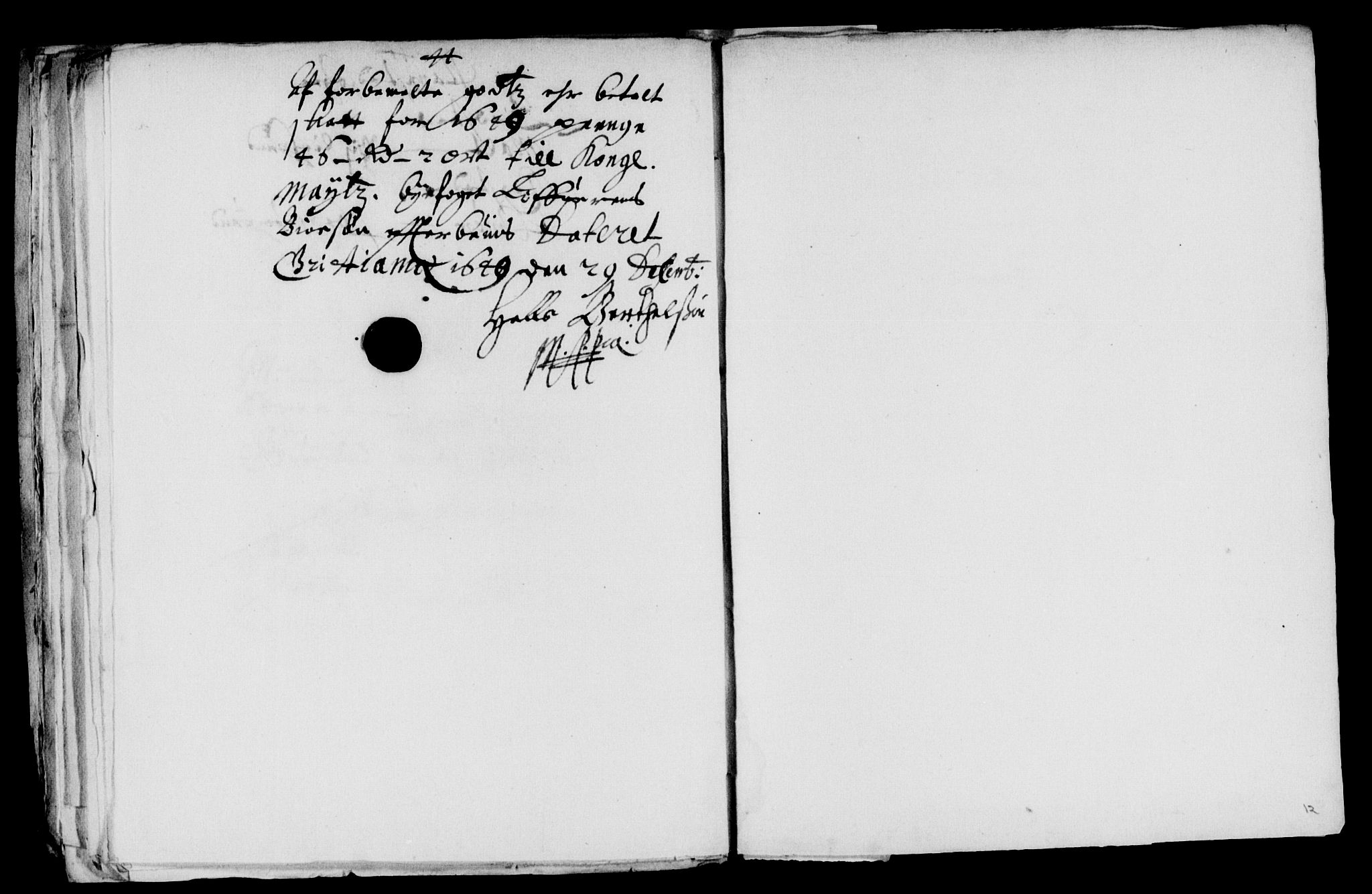 Rentekammeret inntil 1814, Reviderte regnskaper, Lensregnskaper, AV/RA-EA-5023/R/Rb/Rba/L0194: Akershus len, 1647-1648