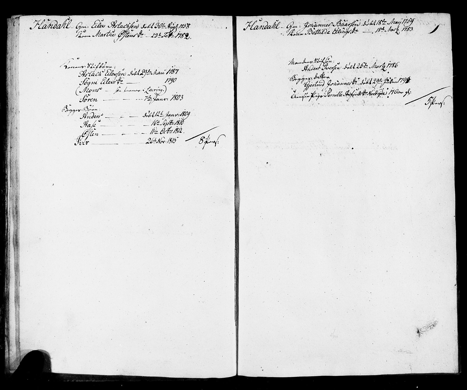 SAB, 1815 Census for 1415P Lavik, 1815, p. 31