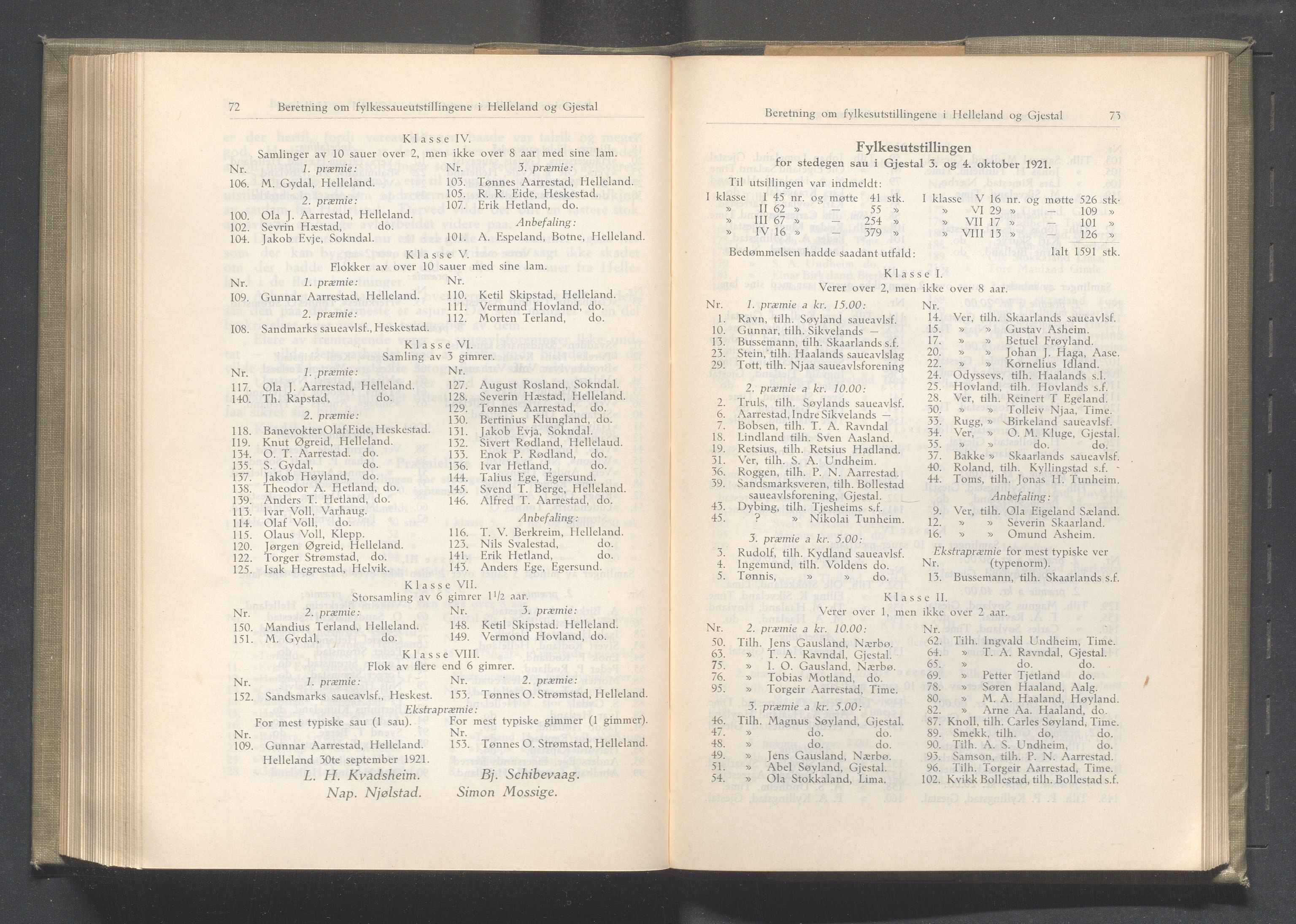 Rogaland fylkeskommune - Fylkesrådmannen , IKAR/A-900/A/Aa/Aaa/L0041: Møtebok , 1922, p. 72-73