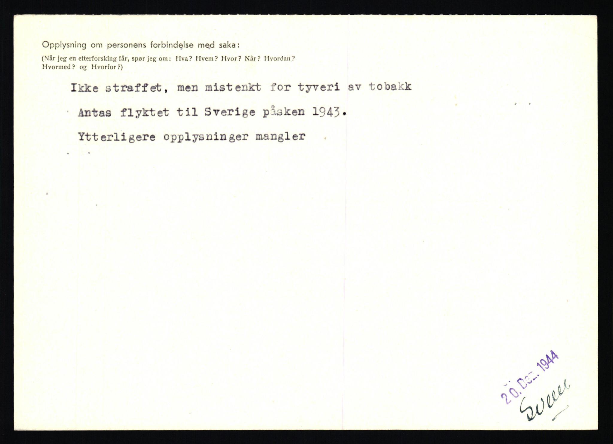 Statspolitiet - Hovedkontoret / Osloavdelingen, AV/RA-S-1329/C/Ca/L0011: Molberg - Nøstvold, 1943-1945, p. 2302