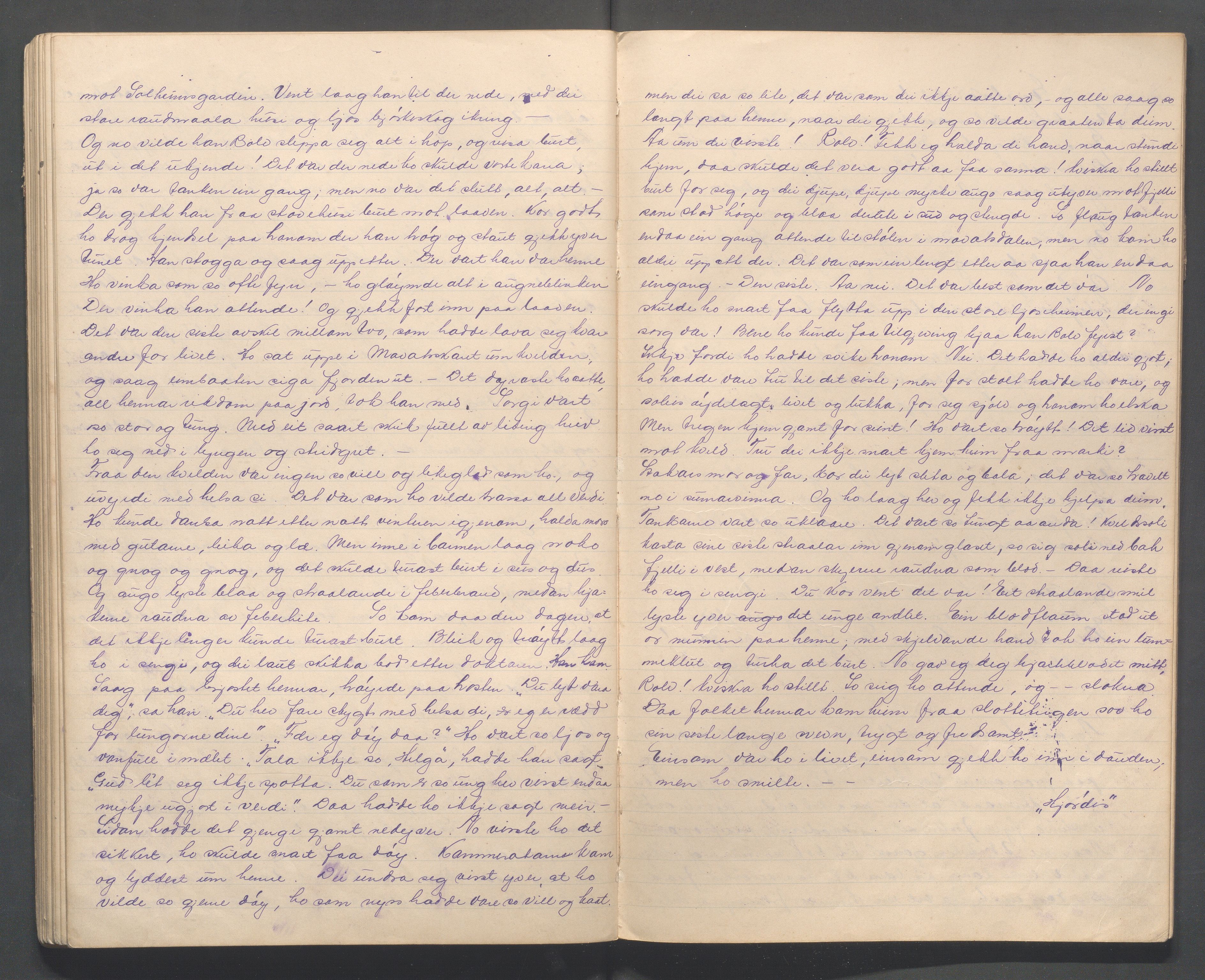 Hå kommune - PA 067  IOGT losje "Lyngblomen", IKAR/A-320/G/L0001:  "Lyngblomens avis, 1907-1912, p. 66