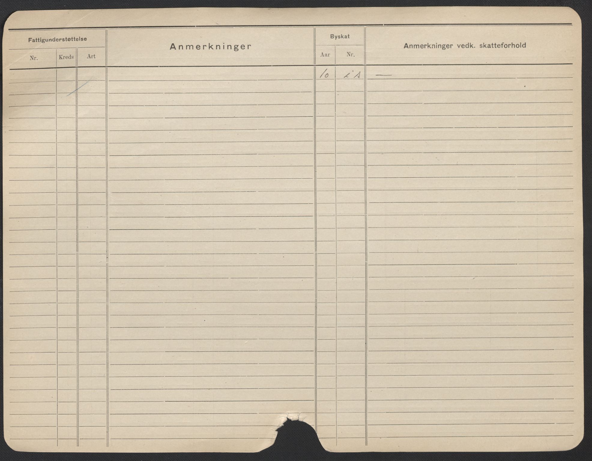 Oslo folkeregister, Registerkort, SAO/A-11715/F/Fa/Fac/L0017: Kvinner, 1906-1914, p. 25b