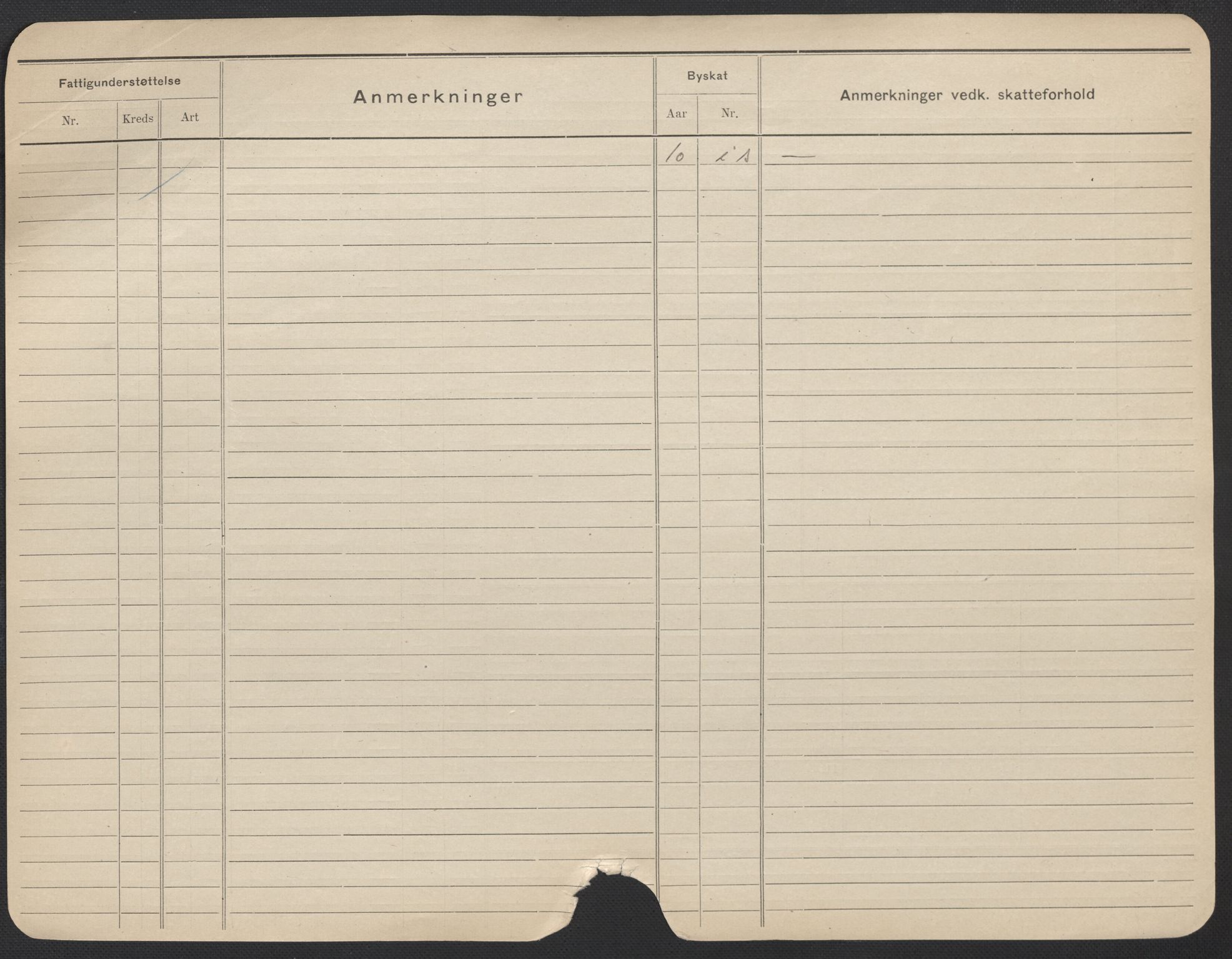 Oslo folkeregister, Registerkort, AV/SAO-A-11715/F/Fa/Fac/L0017: Kvinner, 1906-1914, p. 25b