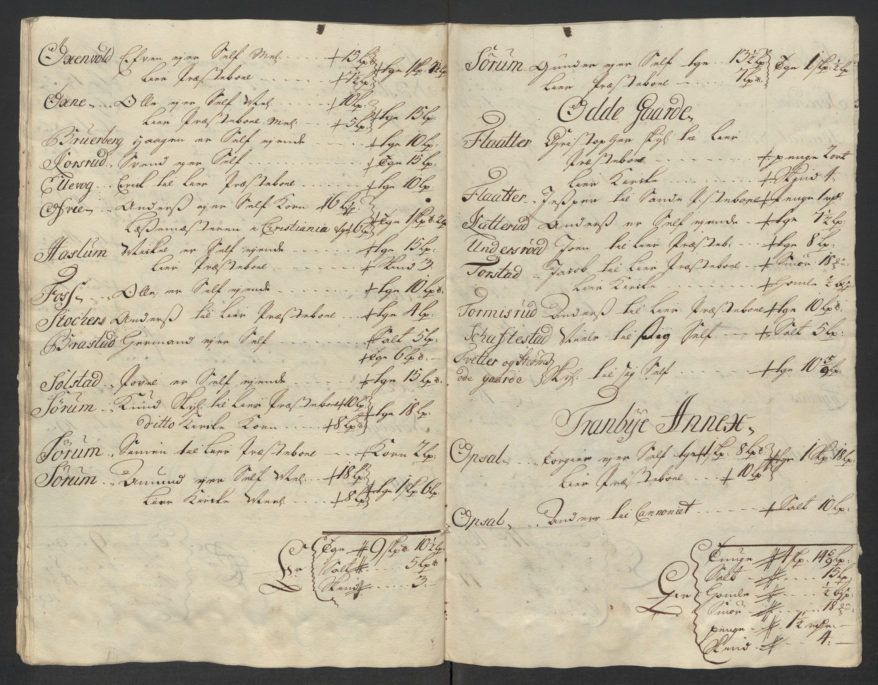 Rentekammeret inntil 1814, Reviderte regnskaper, Fogderegnskap, AV/RA-EA-4092/R31/L1709: Fogderegnskap Hurum, Røyken, Eiker, Lier og Buskerud, 1714, p. 135