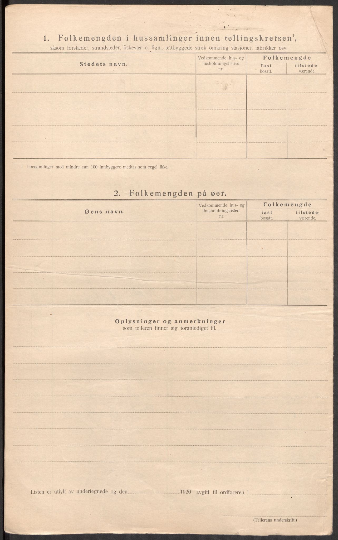 SAST, 1920 census for Høyland, 1920, p. 38