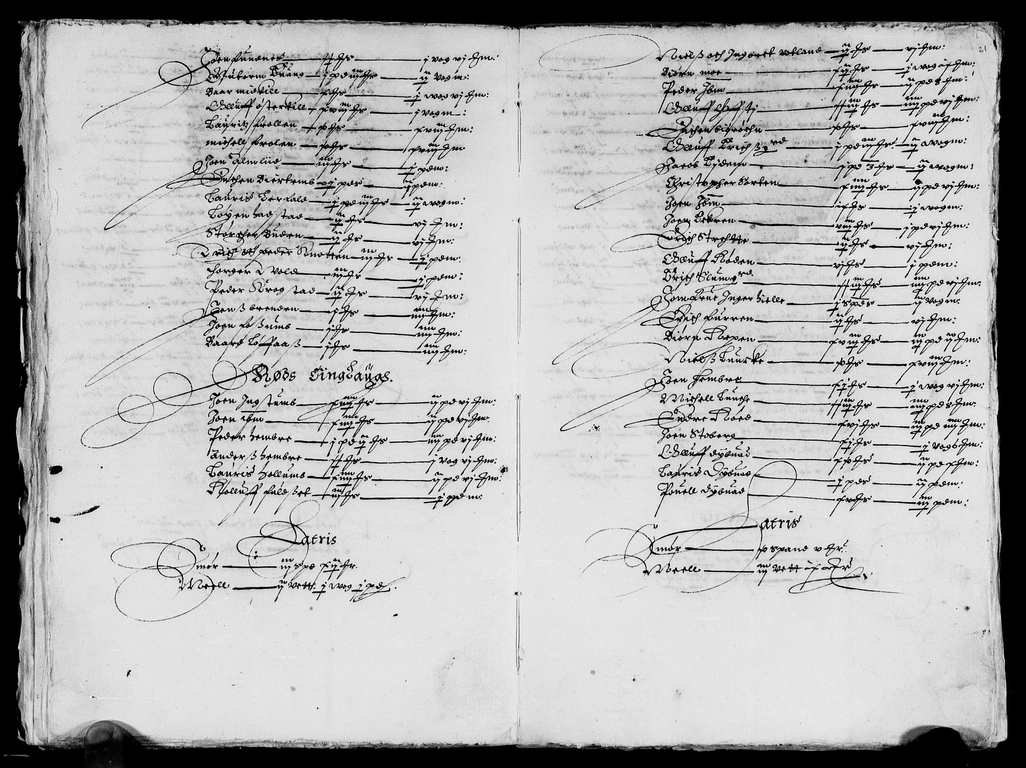 Rentekammeret inntil 1814, Reviderte regnskaper, Lensregnskaper, AV/RA-EA-5023/R/Rb/Rbw/L0024: Trondheim len, 1622-1624