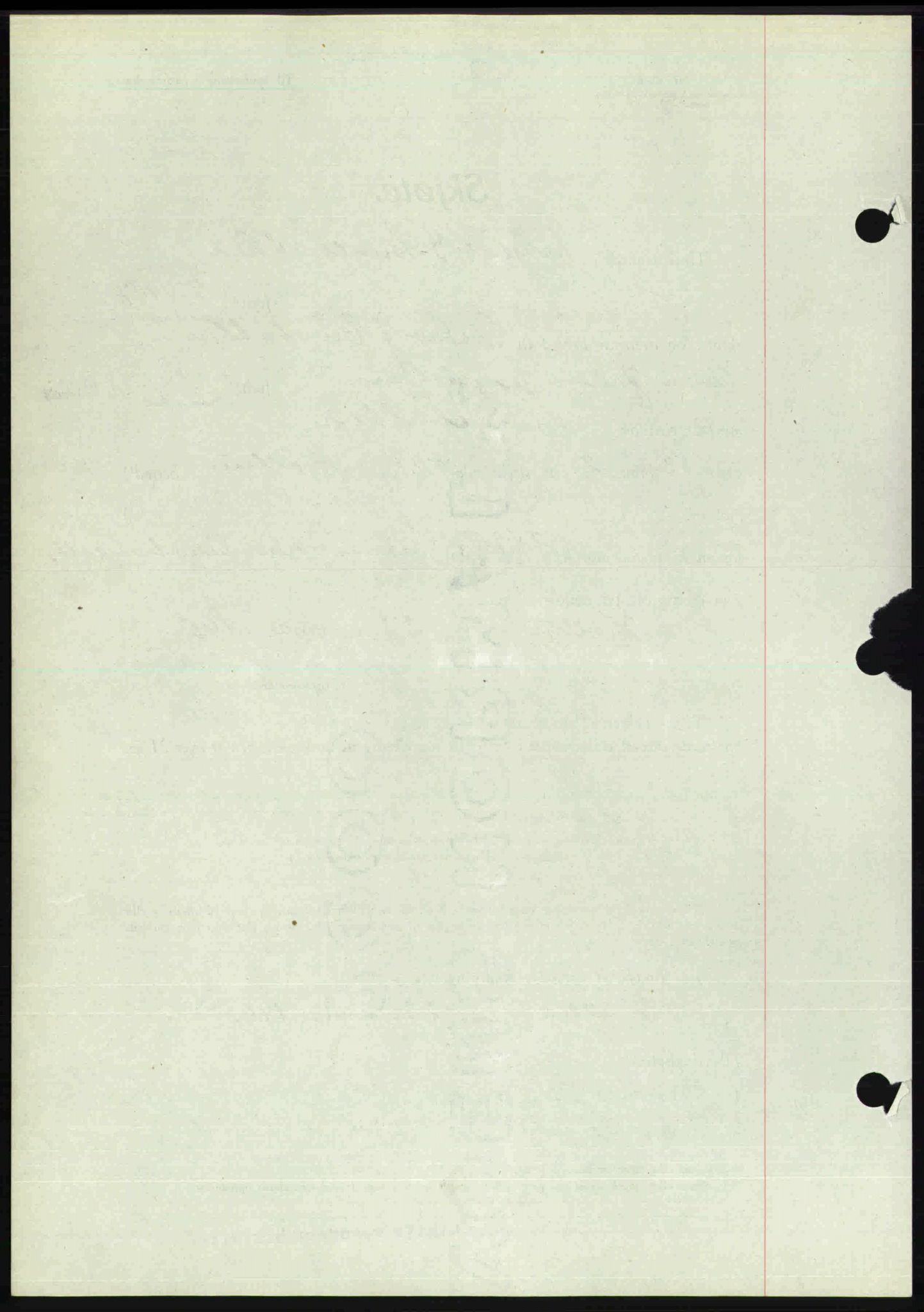 Toten tingrett, AV/SAH-TING-006/H/Hb/Hbc/L0013: Mortgage book no. Hbc-13, 1945-1945, Diary no: : 151/1945