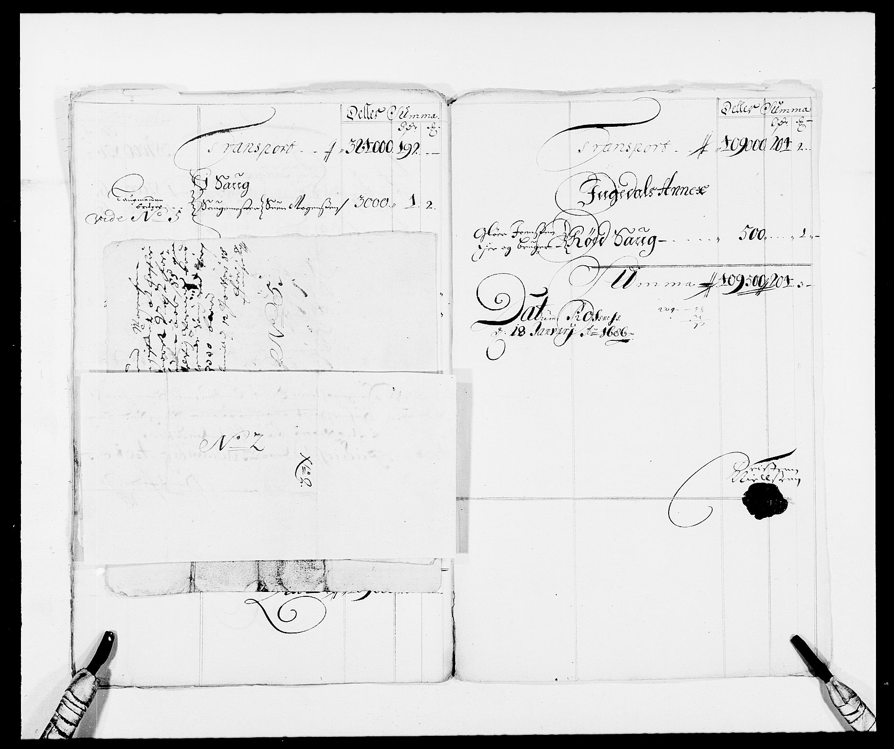 Rentekammeret inntil 1814, Reviderte regnskaper, Fogderegnskap, AV/RA-EA-4092/R01/L0006: Fogderegnskap Idd og Marker, 1685-1686, p. 169