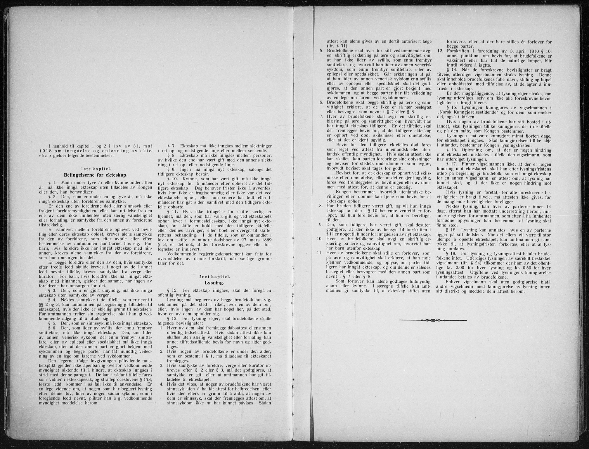 Trondenes sokneprestkontor, AV/SATØ-S-1319/I/Ib/L0099: Banns register no. 99, 1919-1930