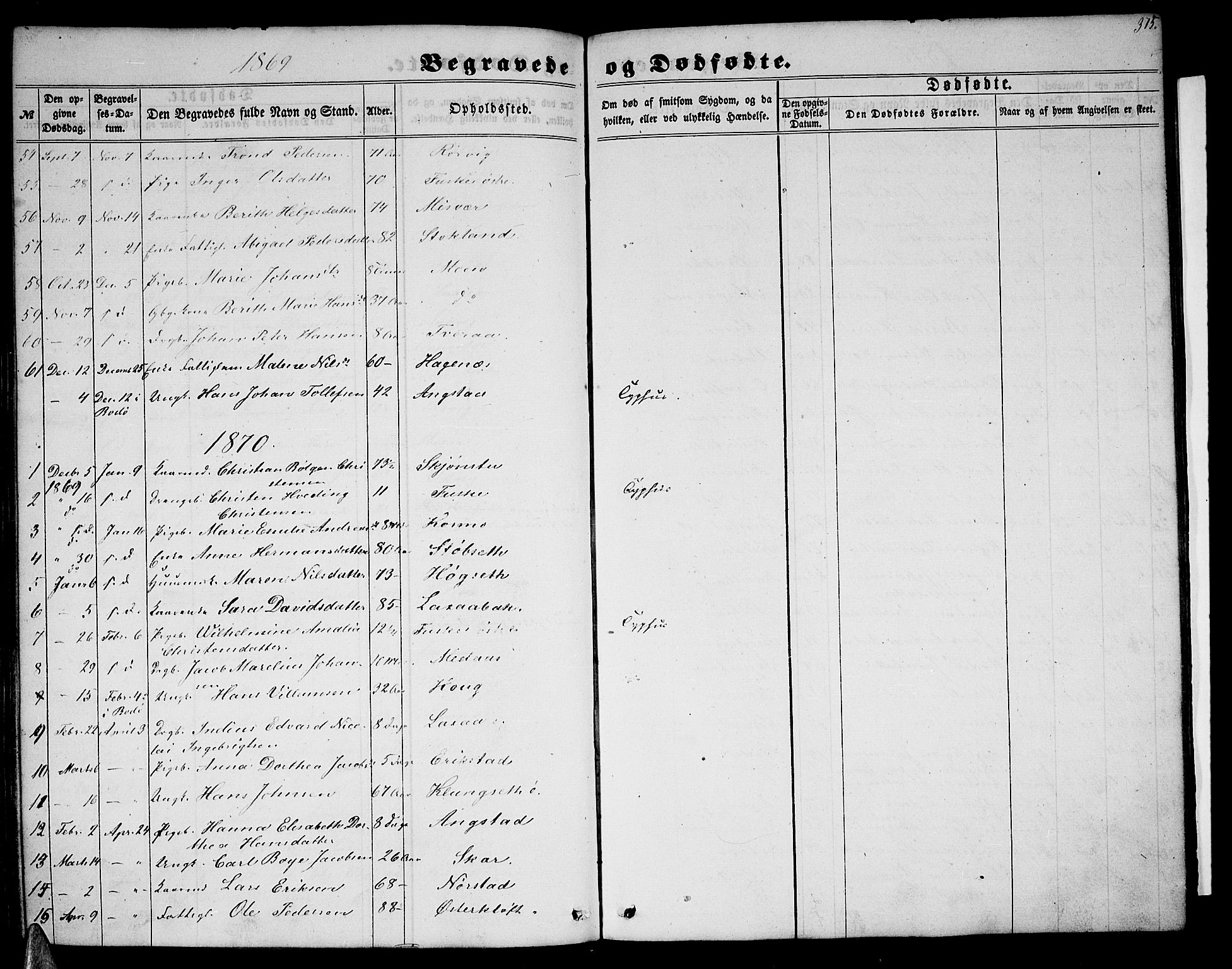 Ministerialprotokoller, klokkerbøker og fødselsregistre - Nordland, AV/SAT-A-1459/852/L0753: Parish register (copy) no. 852C04, 1856-1877, p. 315