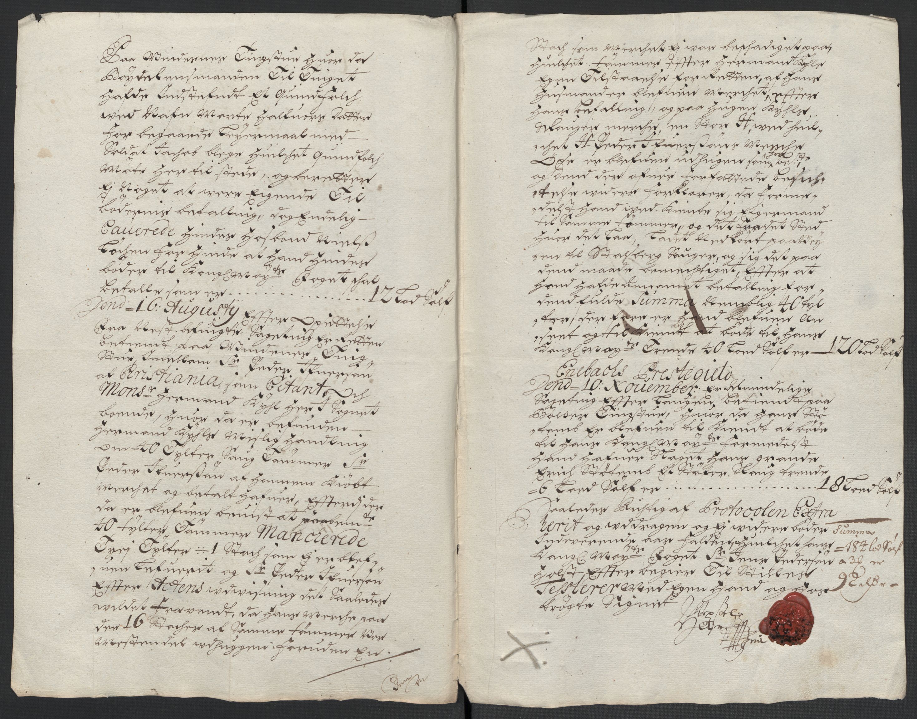 Rentekammeret inntil 1814, Reviderte regnskaper, Fogderegnskap, AV/RA-EA-4092/R11/L0584: Fogderegnskap Nedre Romerike, 1701, p. 34