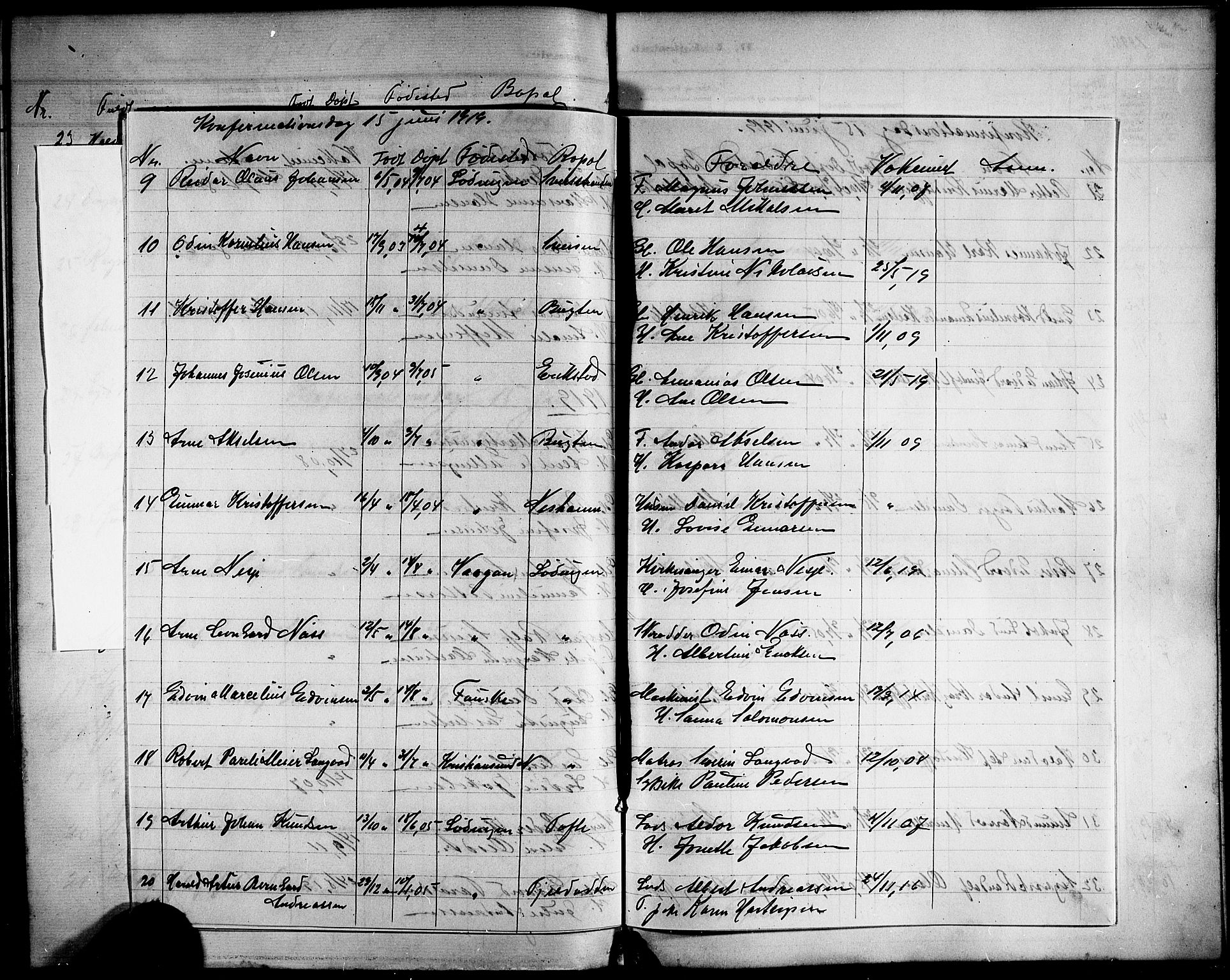 Ministerialprotokoller, klokkerbøker og fødselsregistre - Nordland, AV/SAT-A-1459/872/L1048: Parish register (copy) no. 872C04, 1898-1919