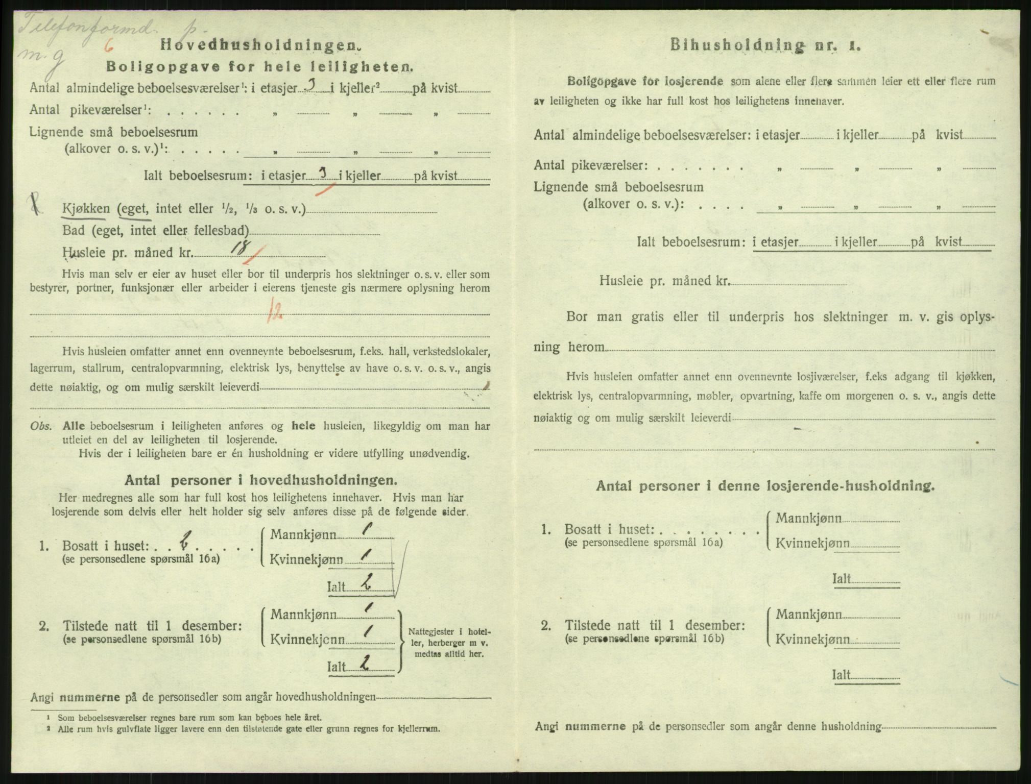 SAKO, 1920 census for Horten, 1920, p. 7396