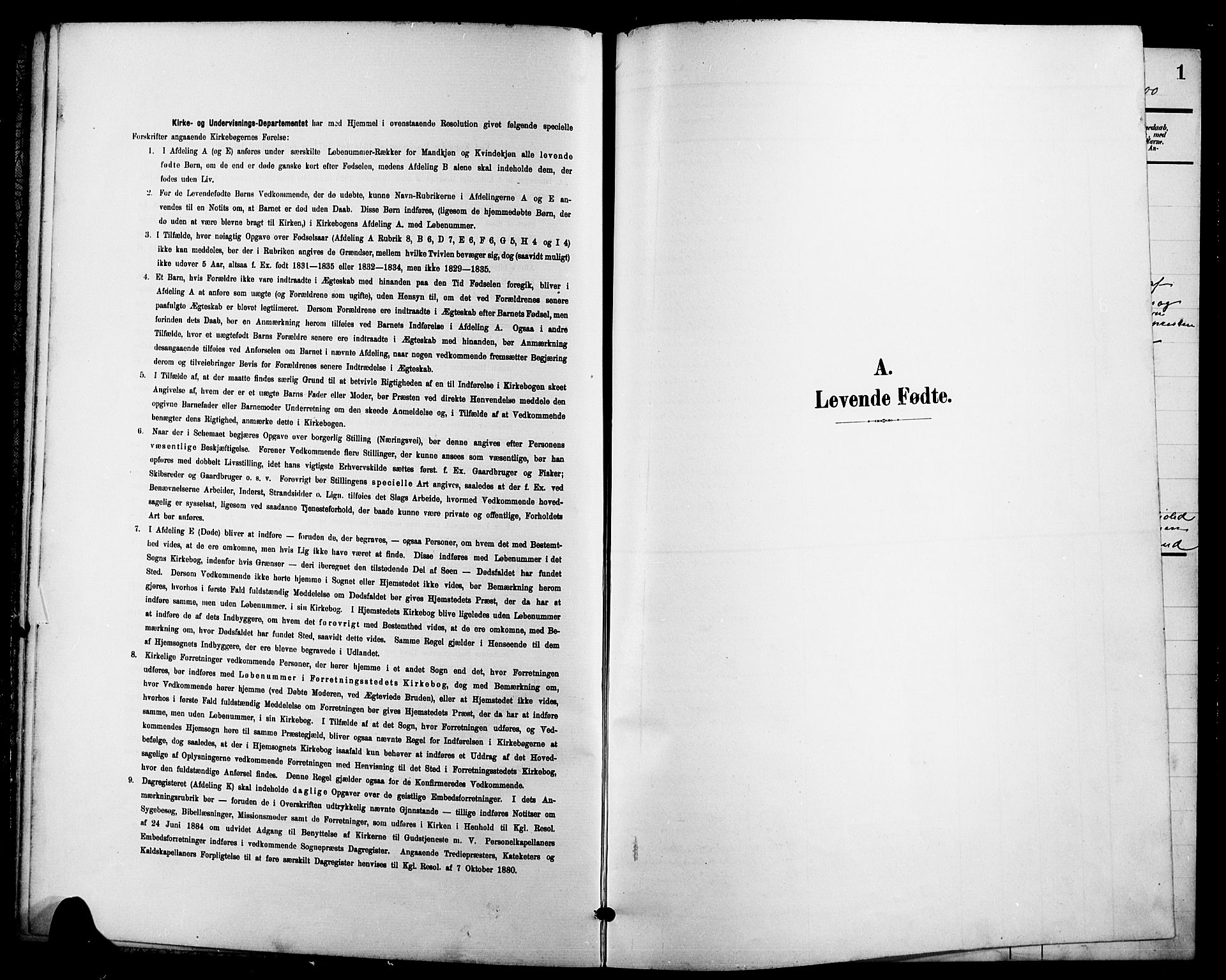 Nes kirkebøker, SAKO/A-236/G/Ga/L0004: Parish register (copy) no. I 4, 1900-1925